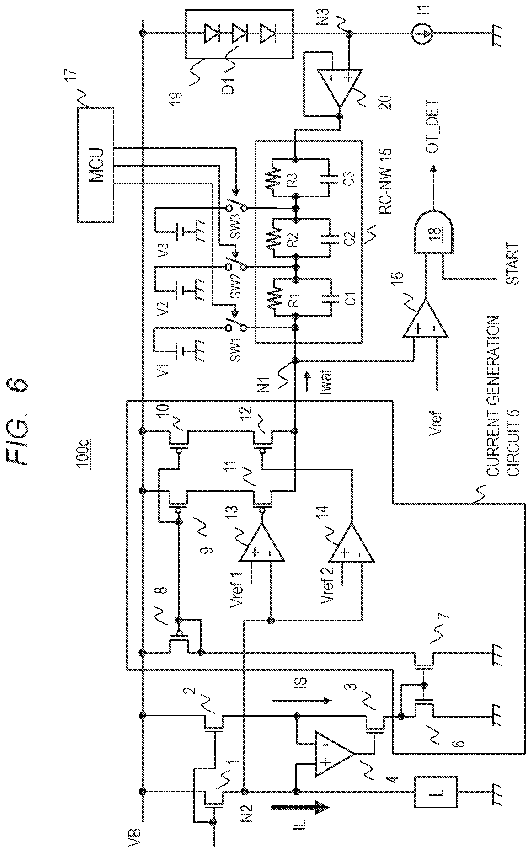 Patent US11824524 Figure 6 – Semiconductor device