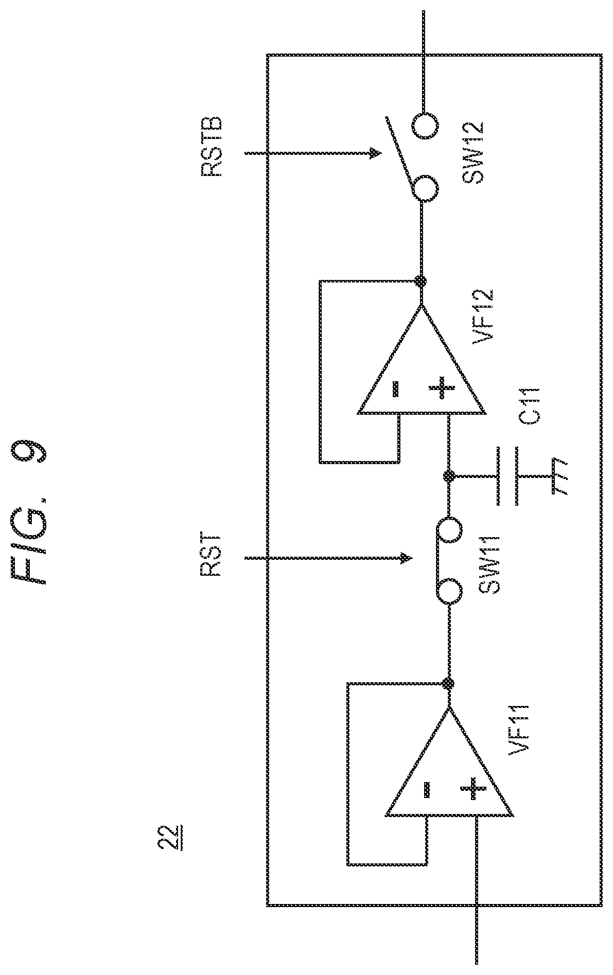Patent US11824524 Figure 9 – Semiconductor device