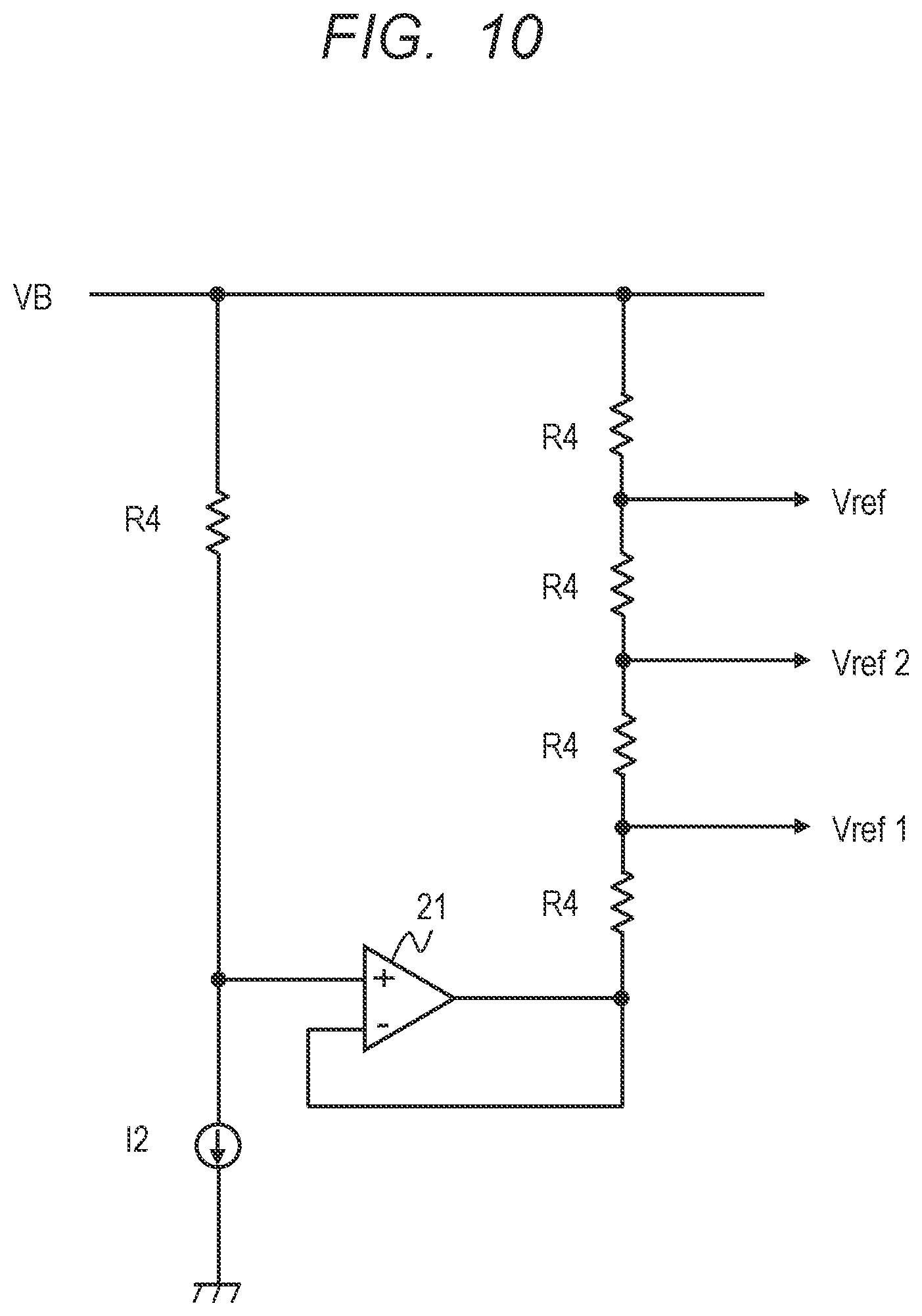 Patent US11824524 Figure 10 – Semiconductor device