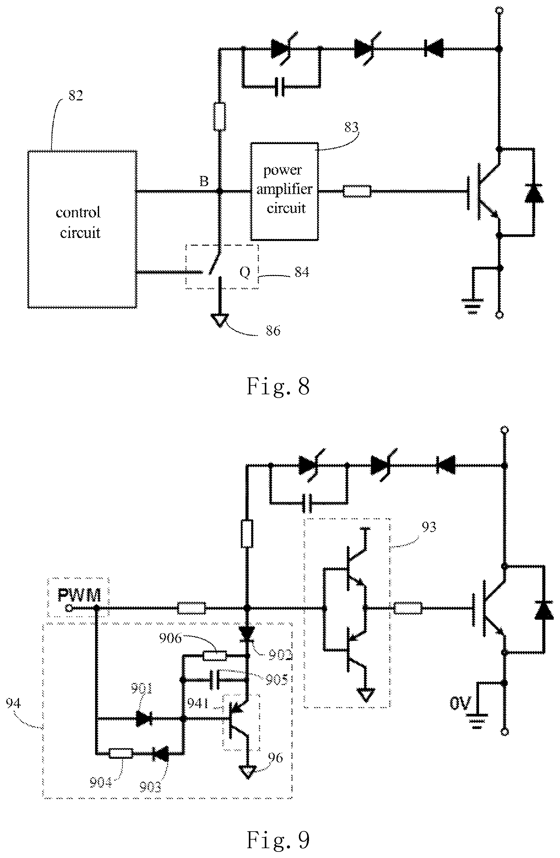 Patent US11824526 Figure 6 – Circuit and control method for preventing false turn-on of semiconductor switching device