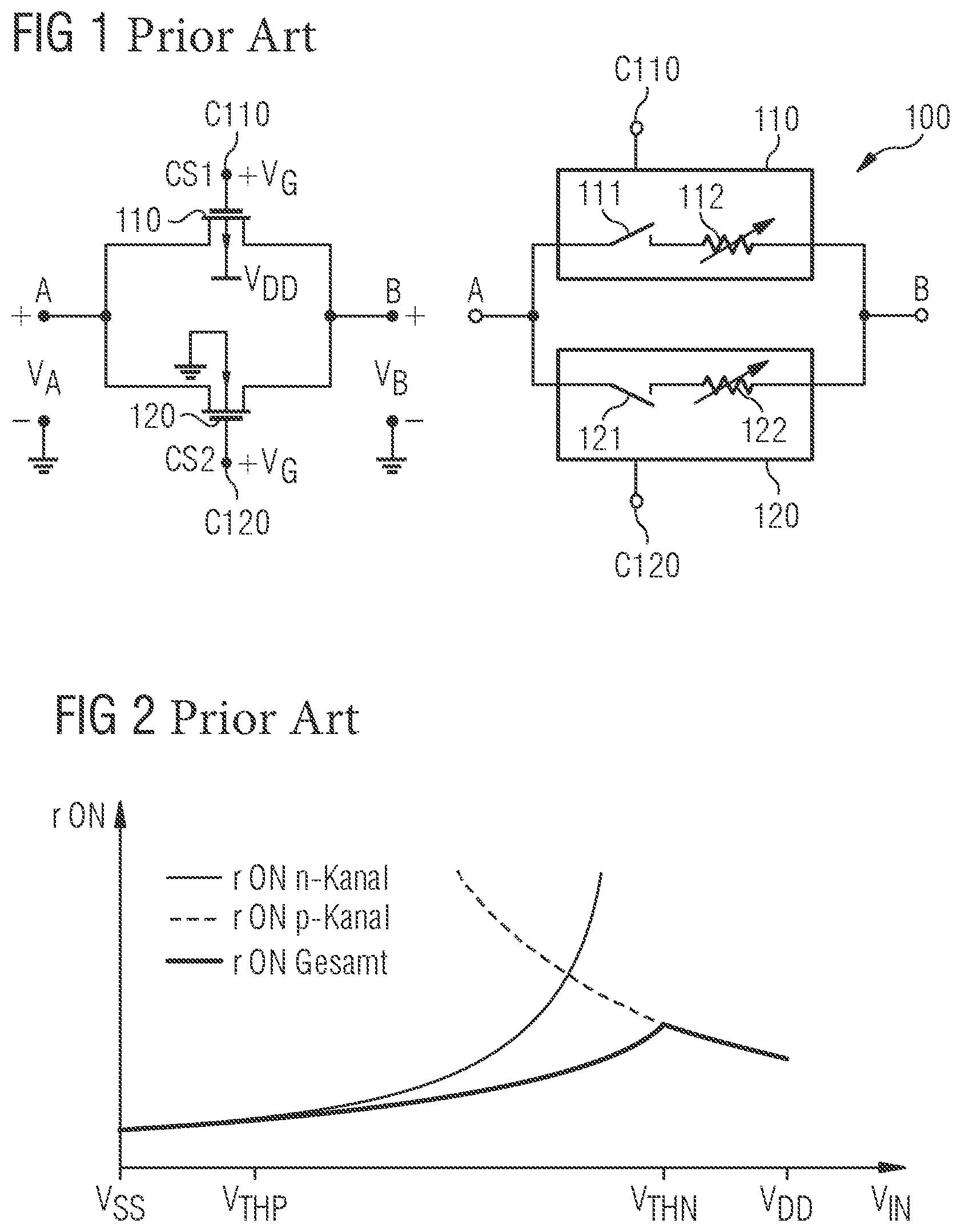 Patent US11824527 Figure 1 – Electric circuitry for signal transmission
