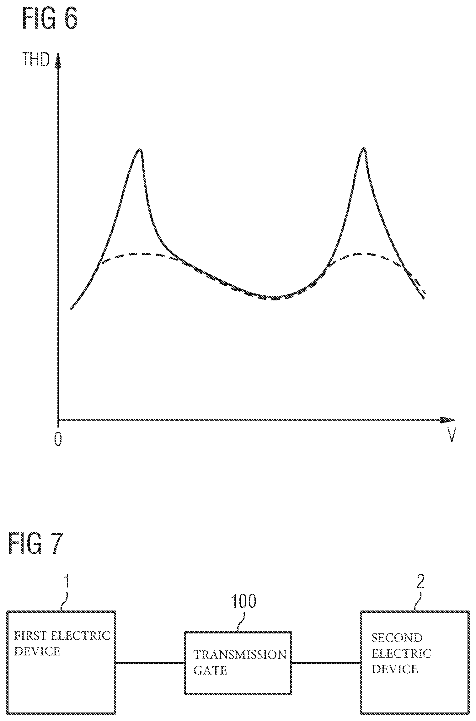 Patent US11824527 Figure 4 – Electric circuitry for signal transmission