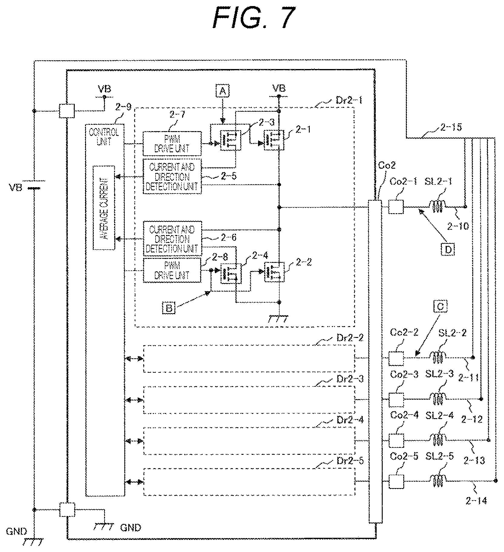 Patent US11824528 Figure 6 – Load drive device and control method of load drive device
