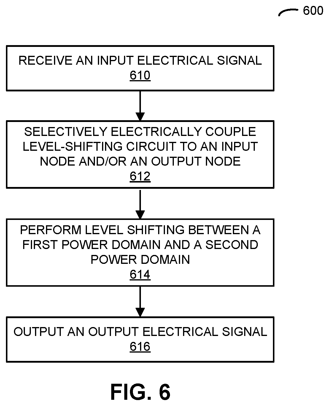 Patent US11824530 Figure 5 – Low latency, broadband power-domain offset-correction signal level circuit implementation