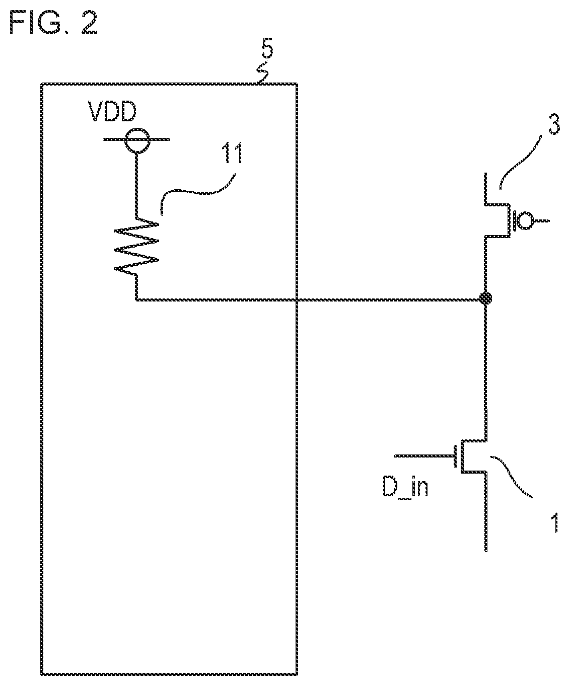 Patent US11824532 Figure 2 – Level shift circuit, light source, and image forming apparatus