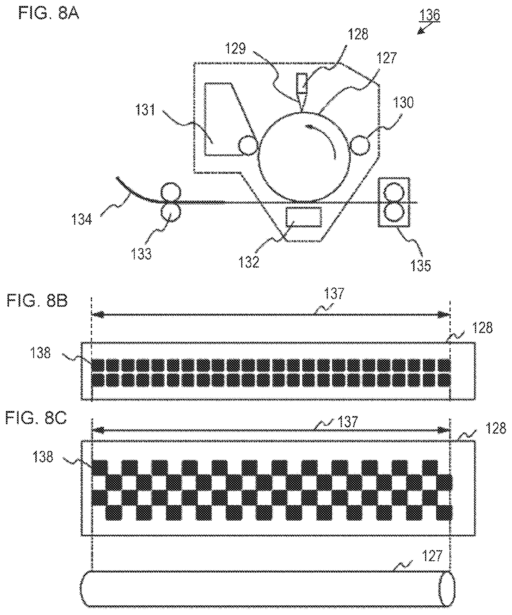 Patent US11824532 Figure 8 – Level shift circuit, light source, and image forming apparatus
