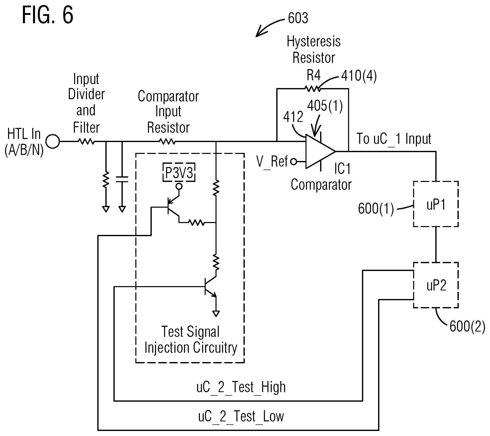 Patent US11824535 Figure 4 – Fail-safe counter evaluator to insure proper counting by a counter