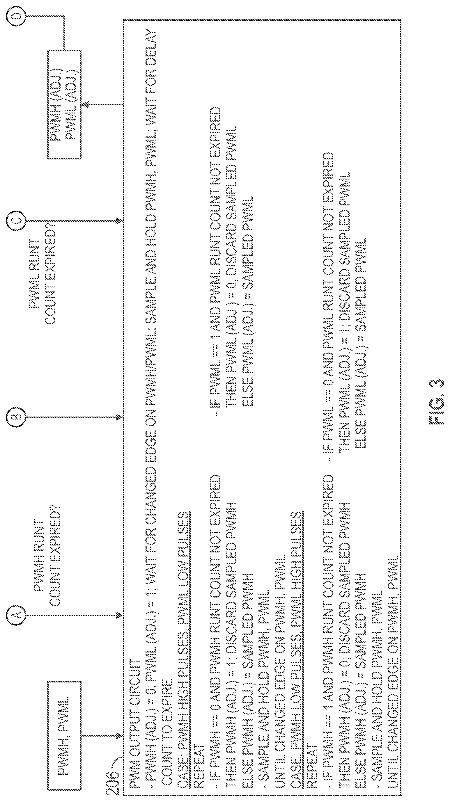 Patent US11824536 Figure 3 – Automatic protection against runt pulses