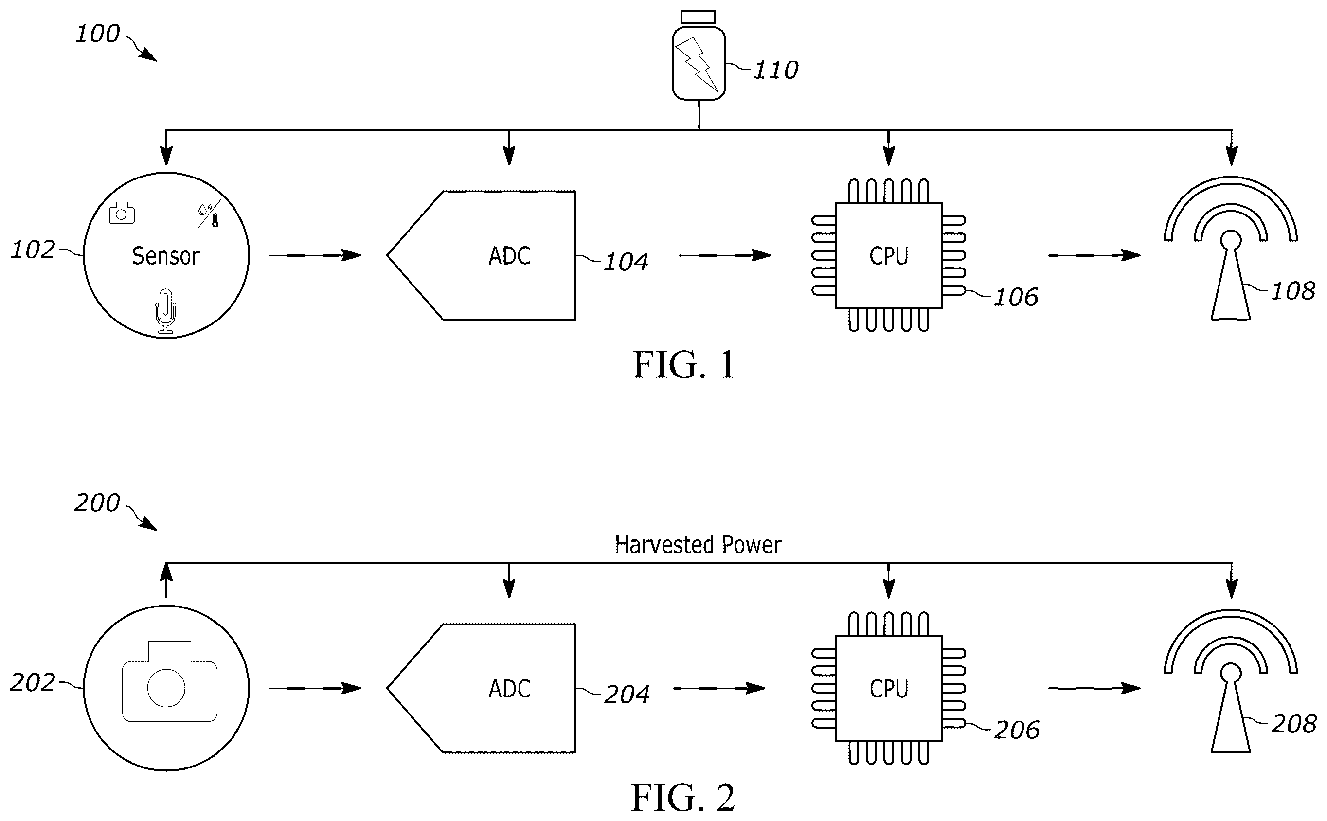 Patent US11824537 Figure 1 – Interleaved ring oscillator for non-overlapping clock