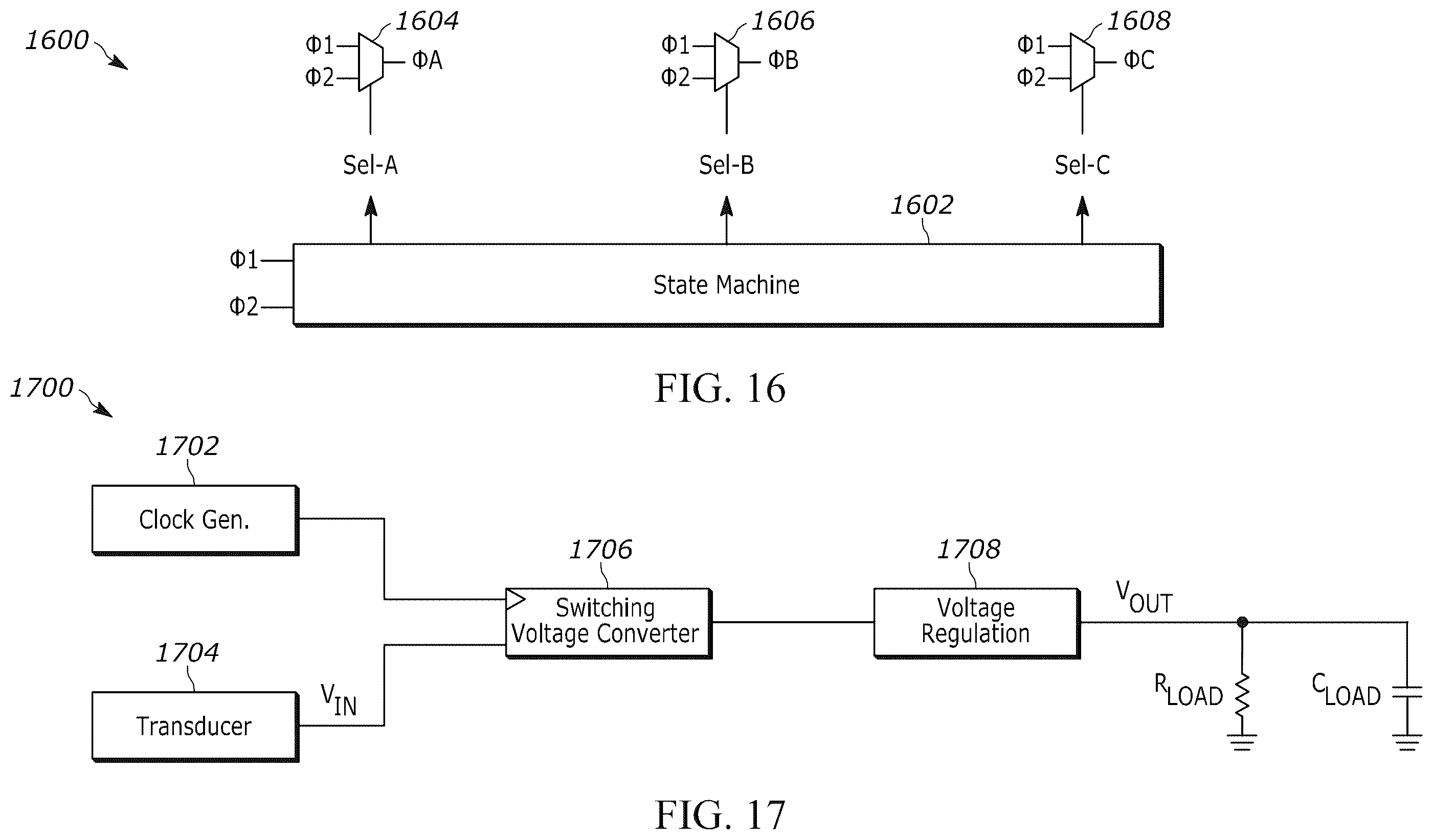 Patent US11824537 Figure 13 – Interleaved ring oscillator for non-overlapping clock