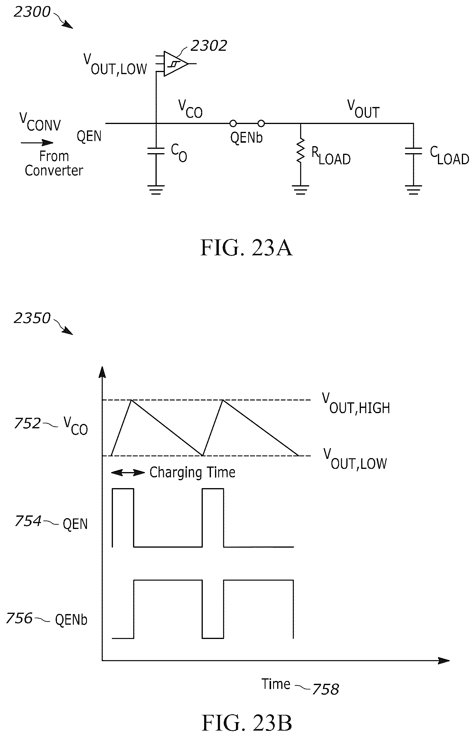 Patent US11824537 Figure 19 – Interleaved ring oscillator for non-overlapping clock