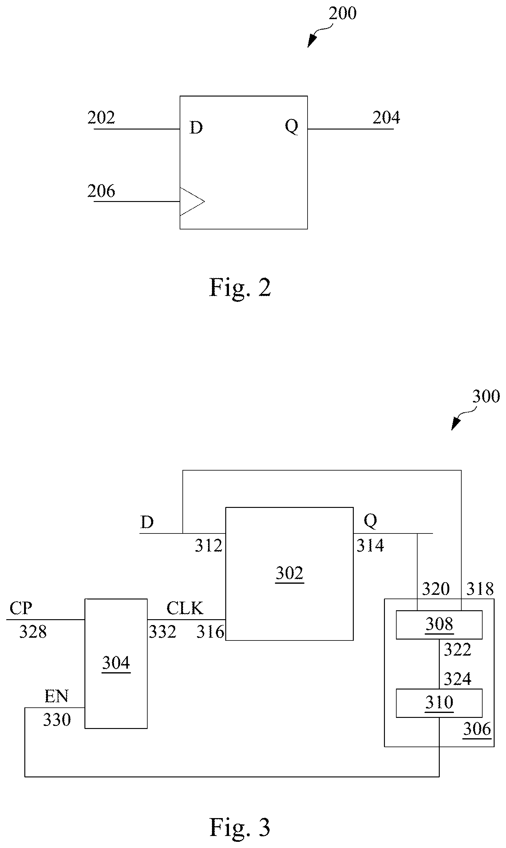 Patent US11824538 Figure 2 – Multi-bit flip flop