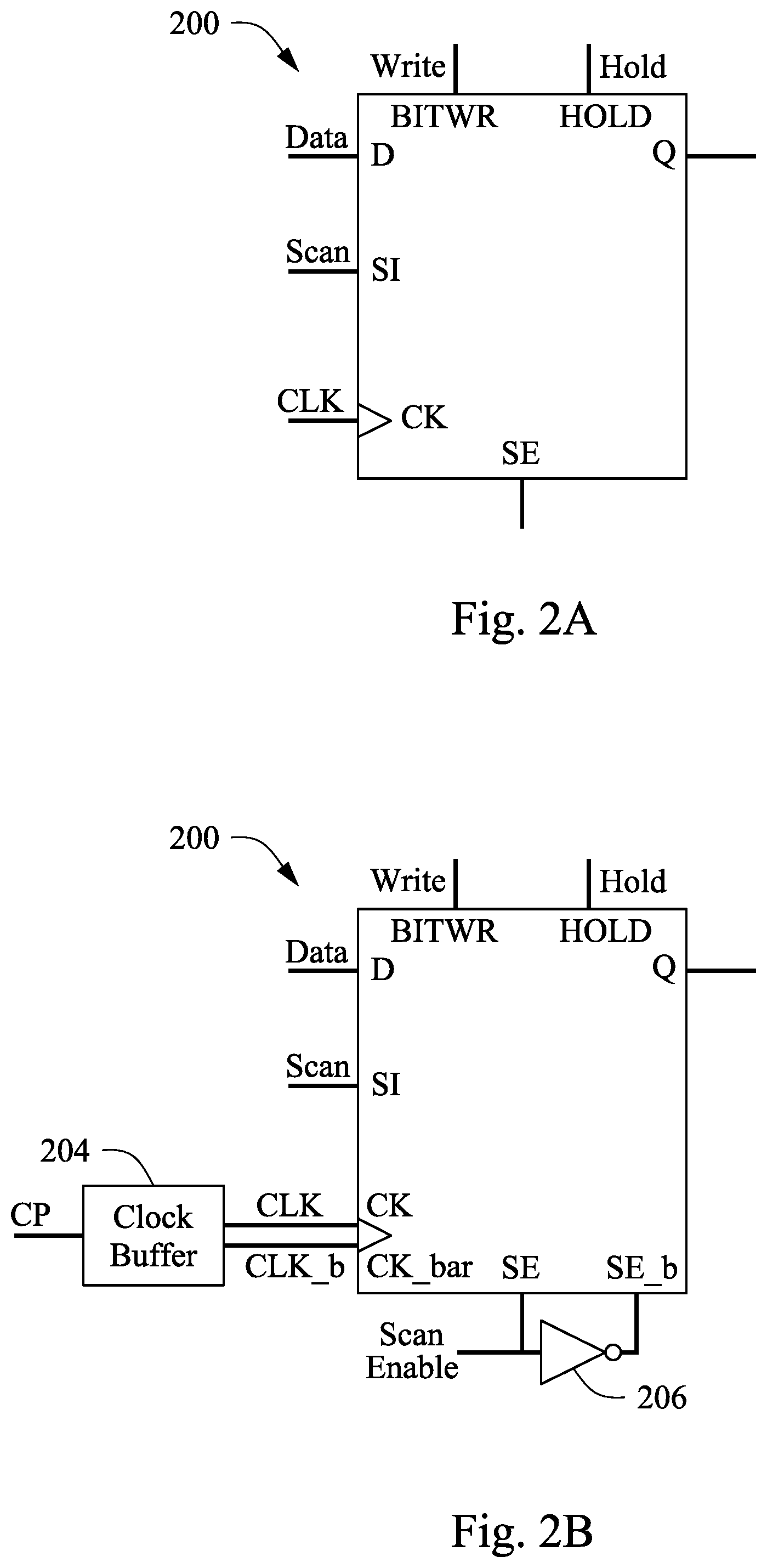 Patent US11824541 Figure 2 – Flip flop standard cell