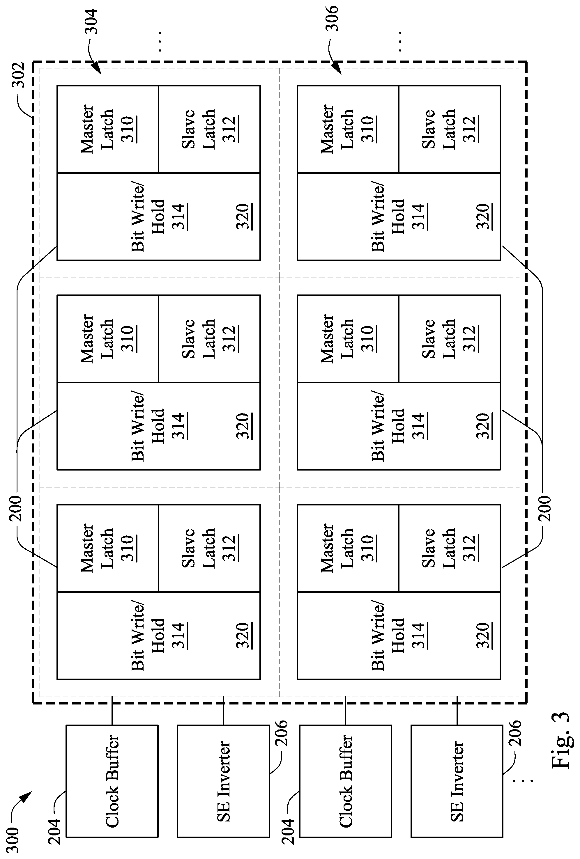 Patent US11824541 Figure 3 – Flip flop standard cell