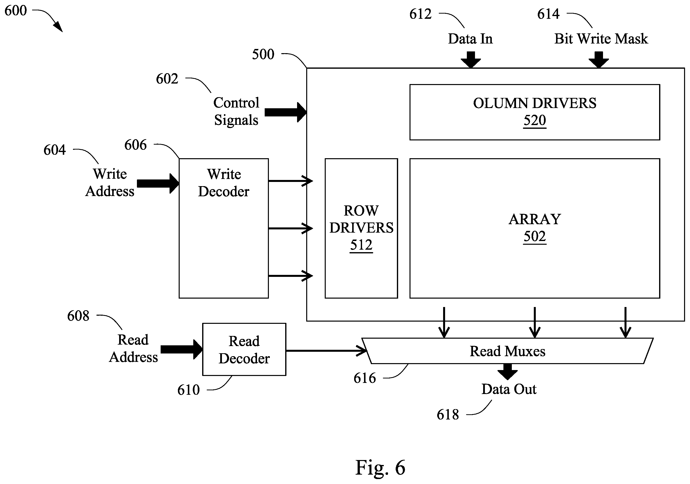 Patent US11824541 Figure 6 – Flip flop standard cell