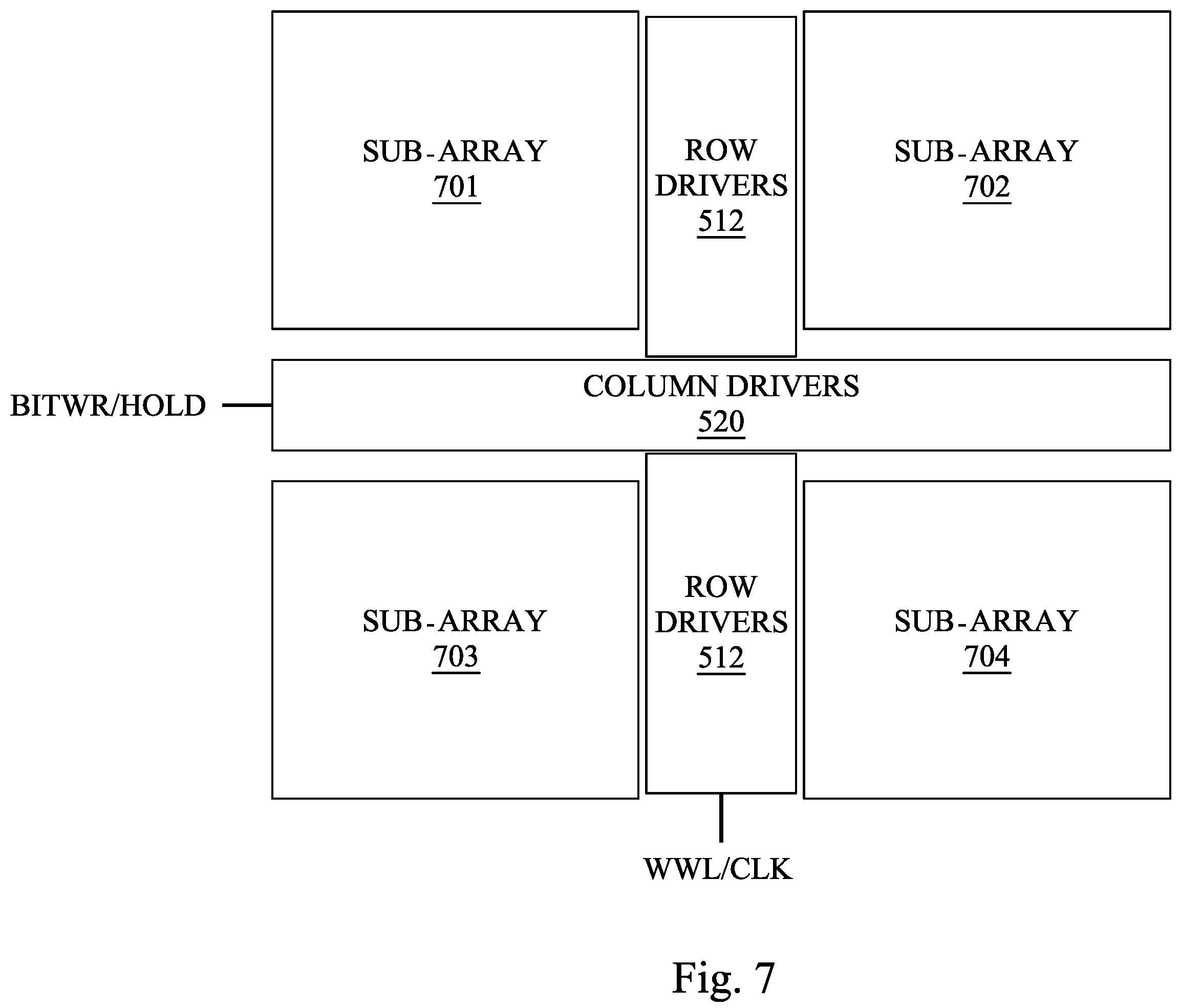 Patent US11824541 Figure 7 – Flip flop standard cell