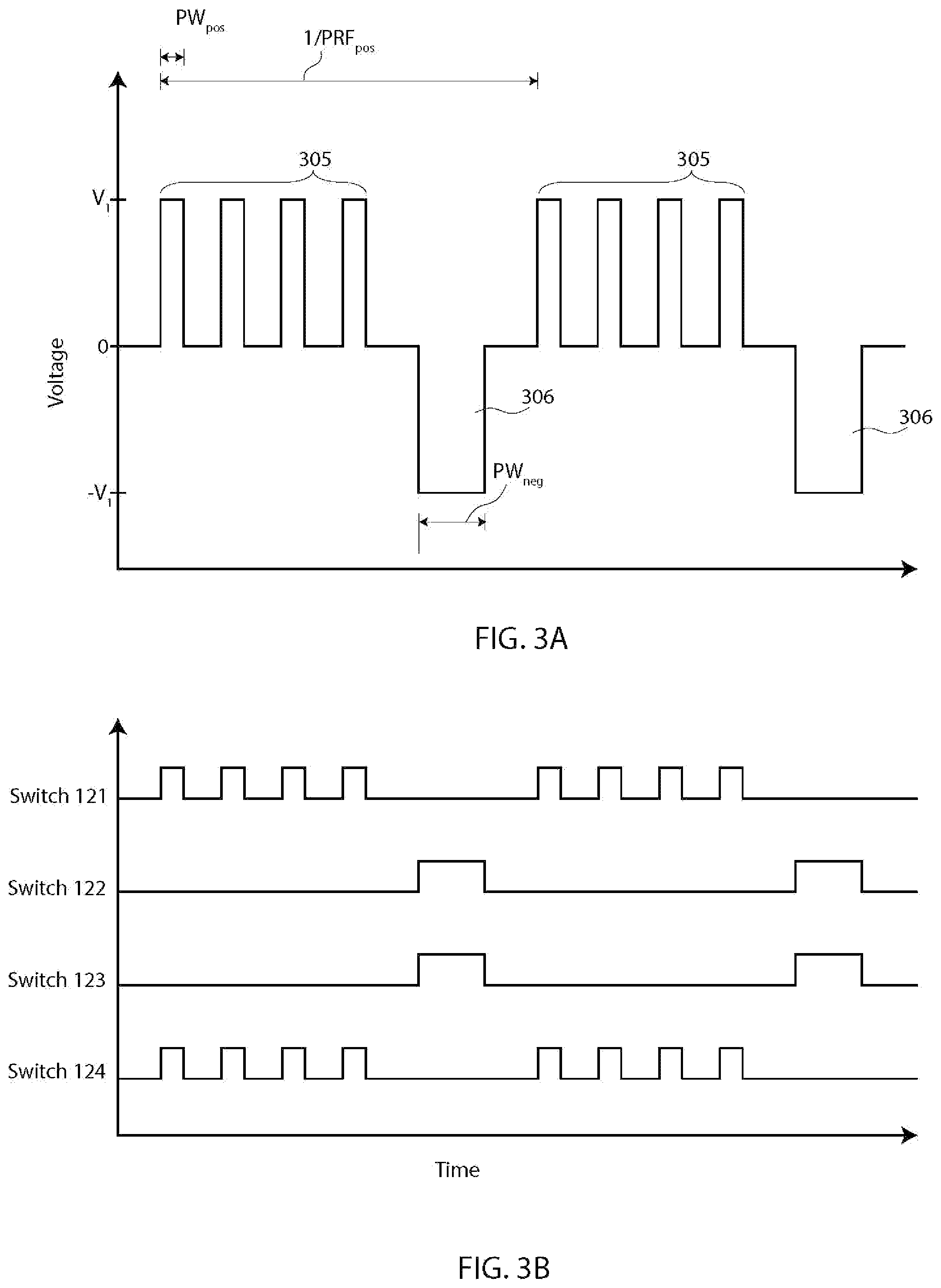 Patent US11824542 Figure 3 – Bipolar high voltage pulser
