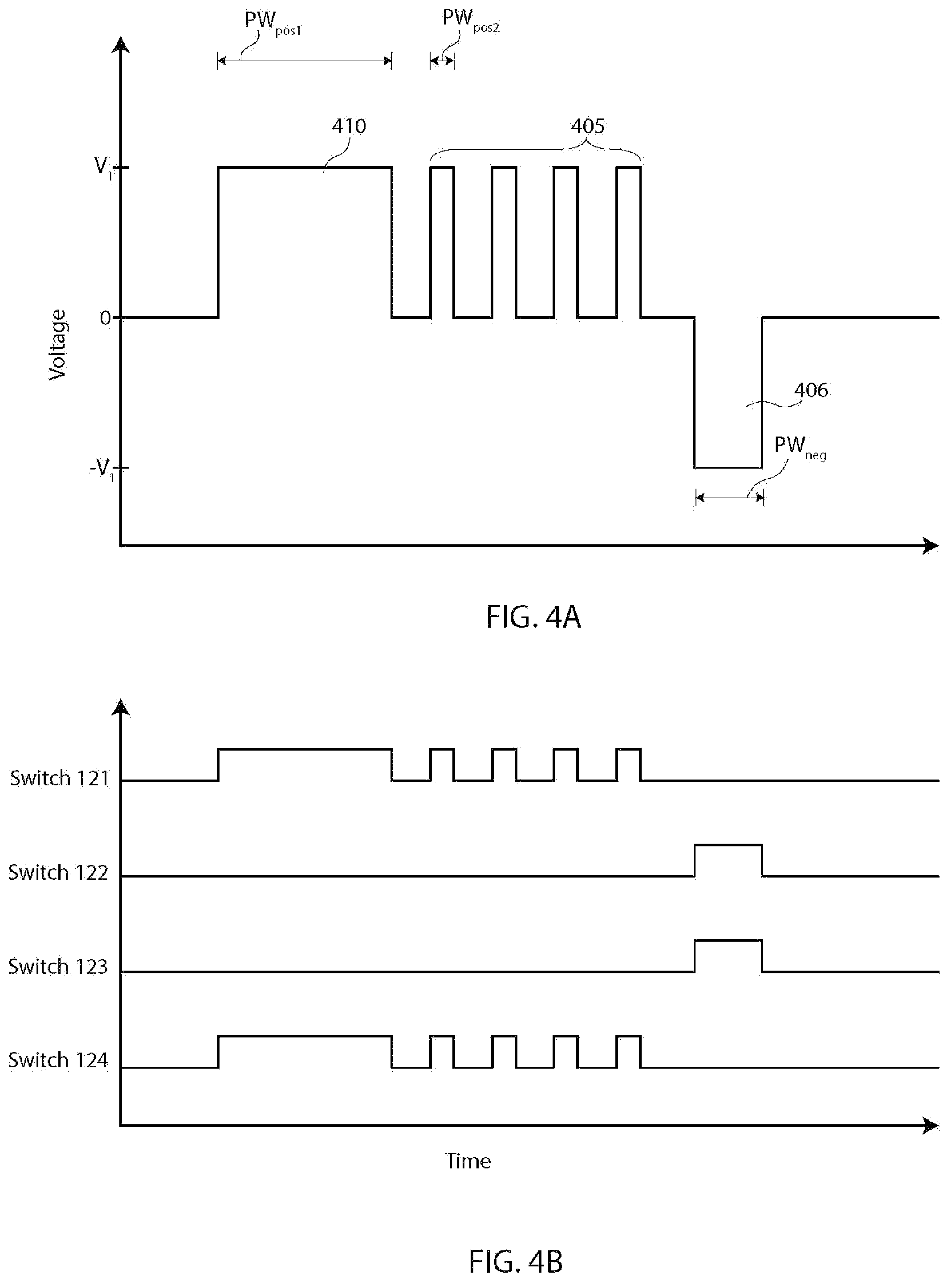 Patent US11824542 Figure 4 – Bipolar high voltage pulser