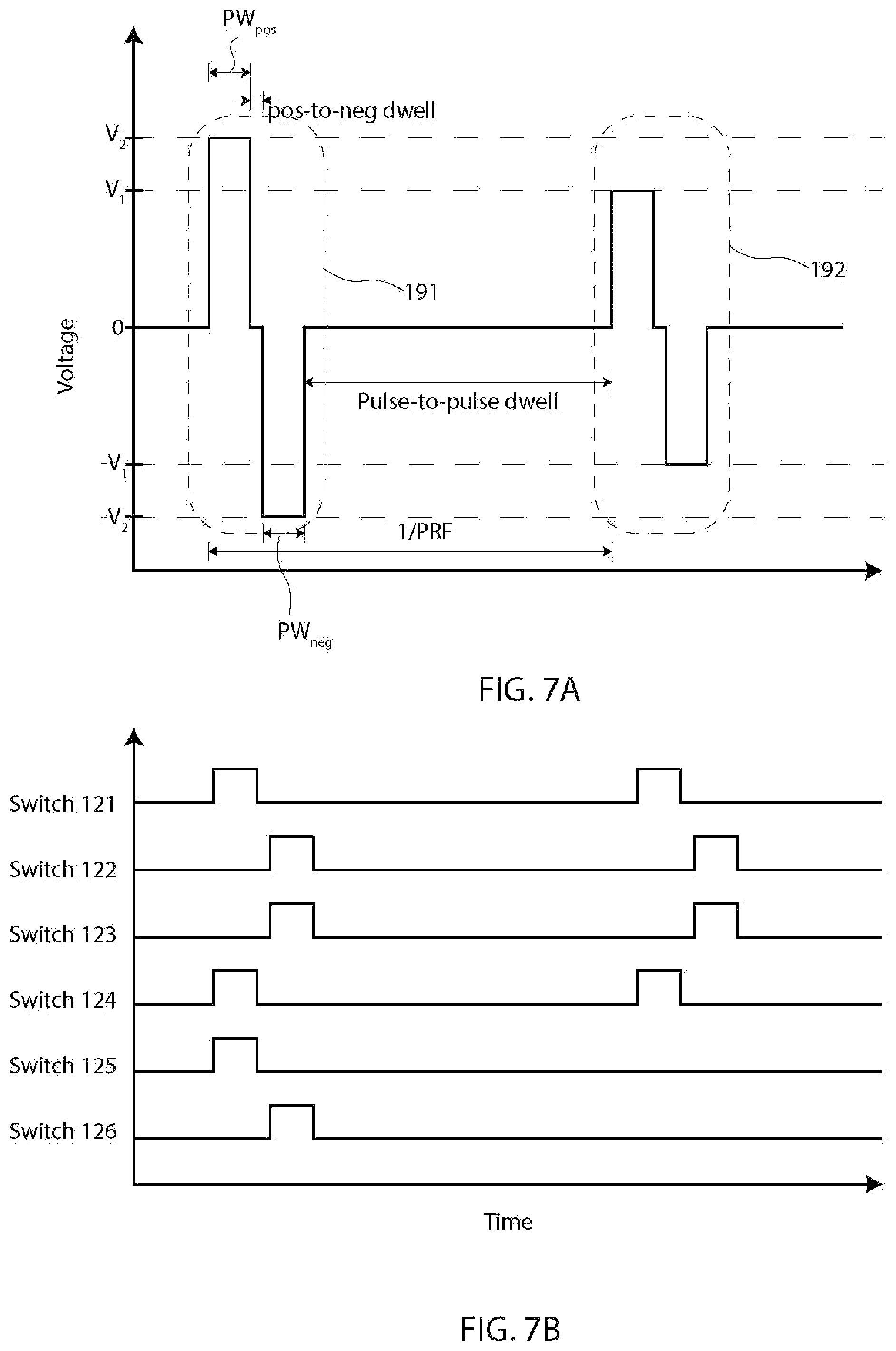Patent US11824542 Figure 7 – Bipolar high voltage pulser