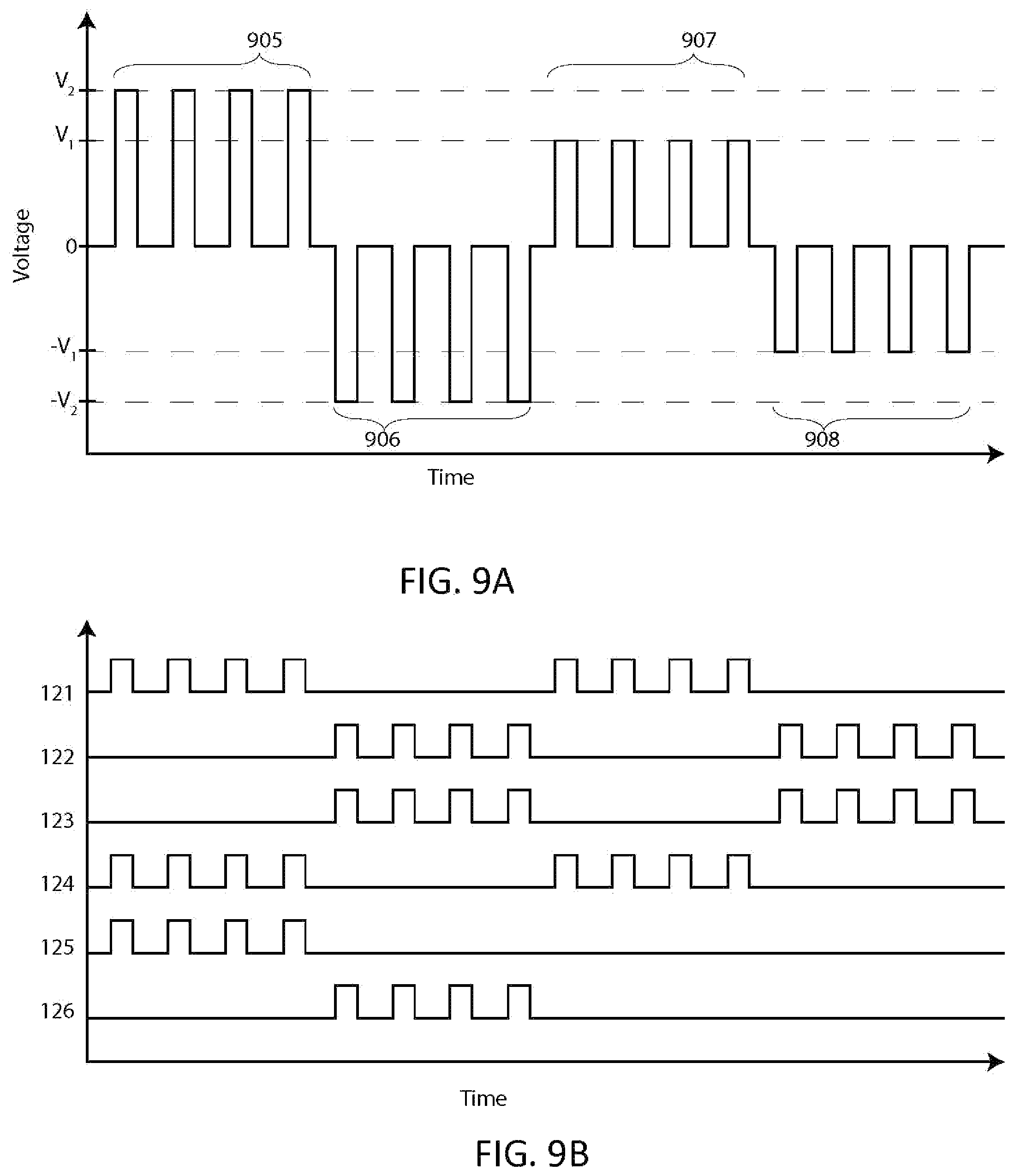 Patent US11824542 Figure 9 – Bipolar high voltage pulser