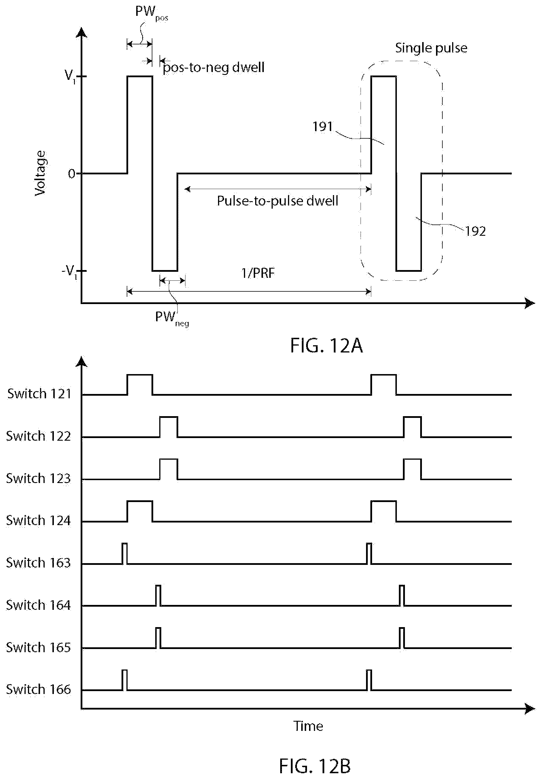 Patent US11824542 Figure 12 – Bipolar high voltage pulser