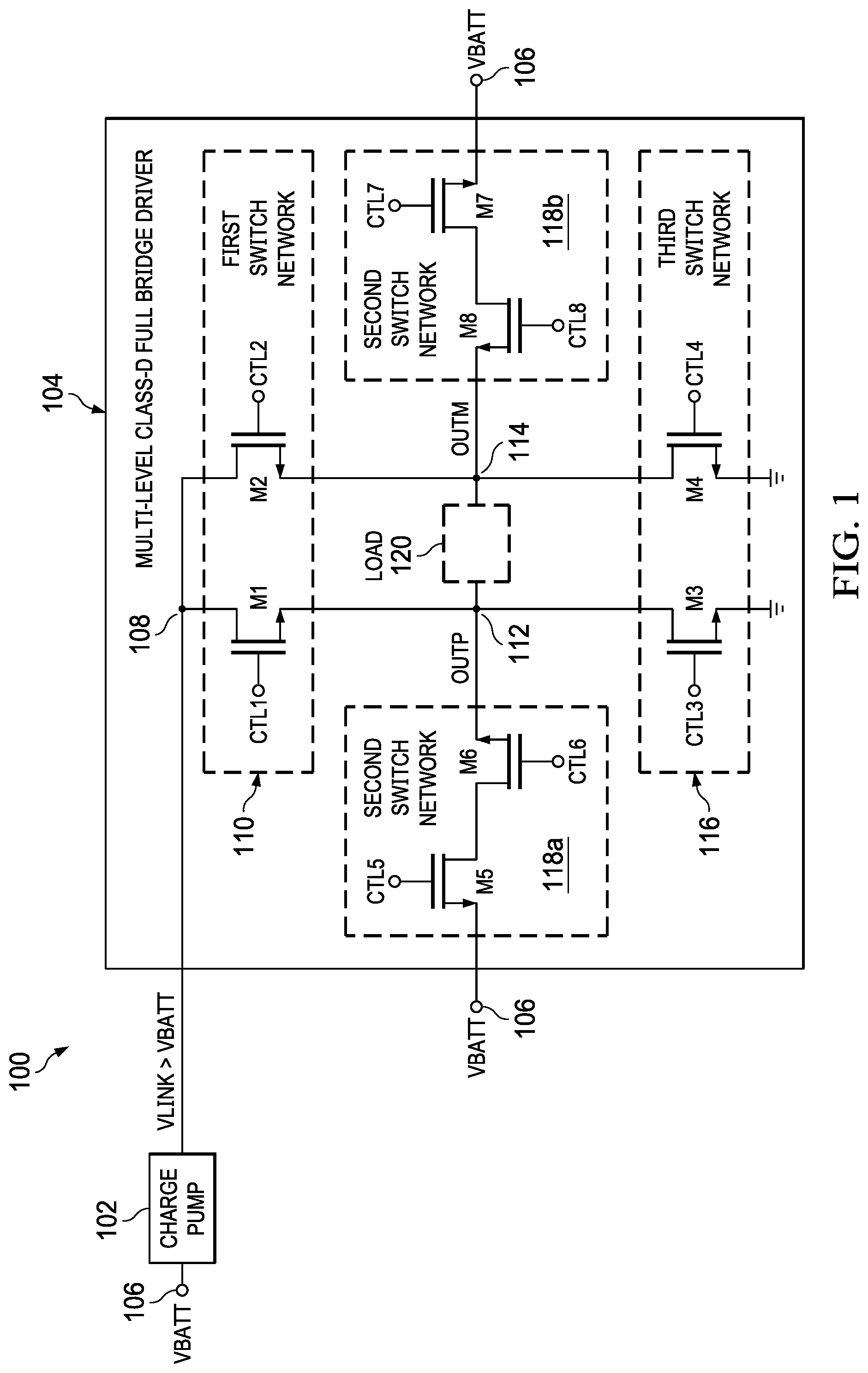Patent US11824543 Figure 1 – Folded ramp generator