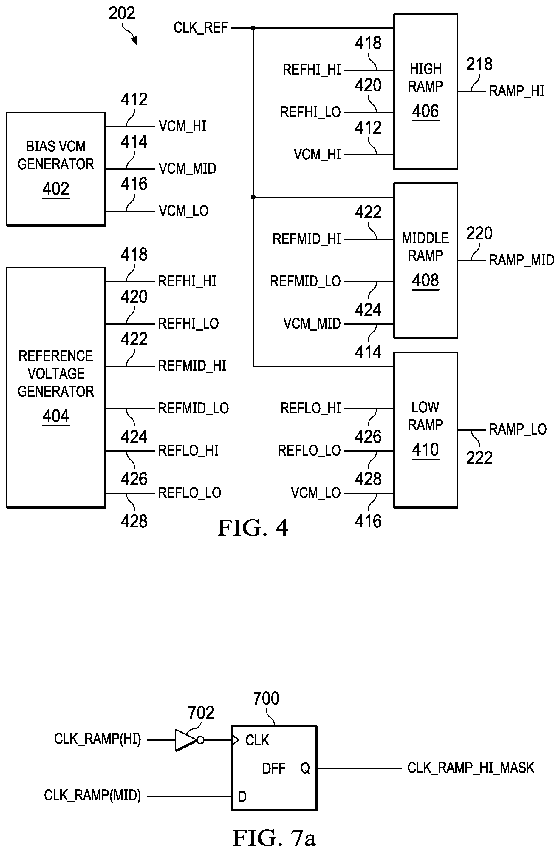 Patent US11824543 Figure 4 – Folded ramp generator