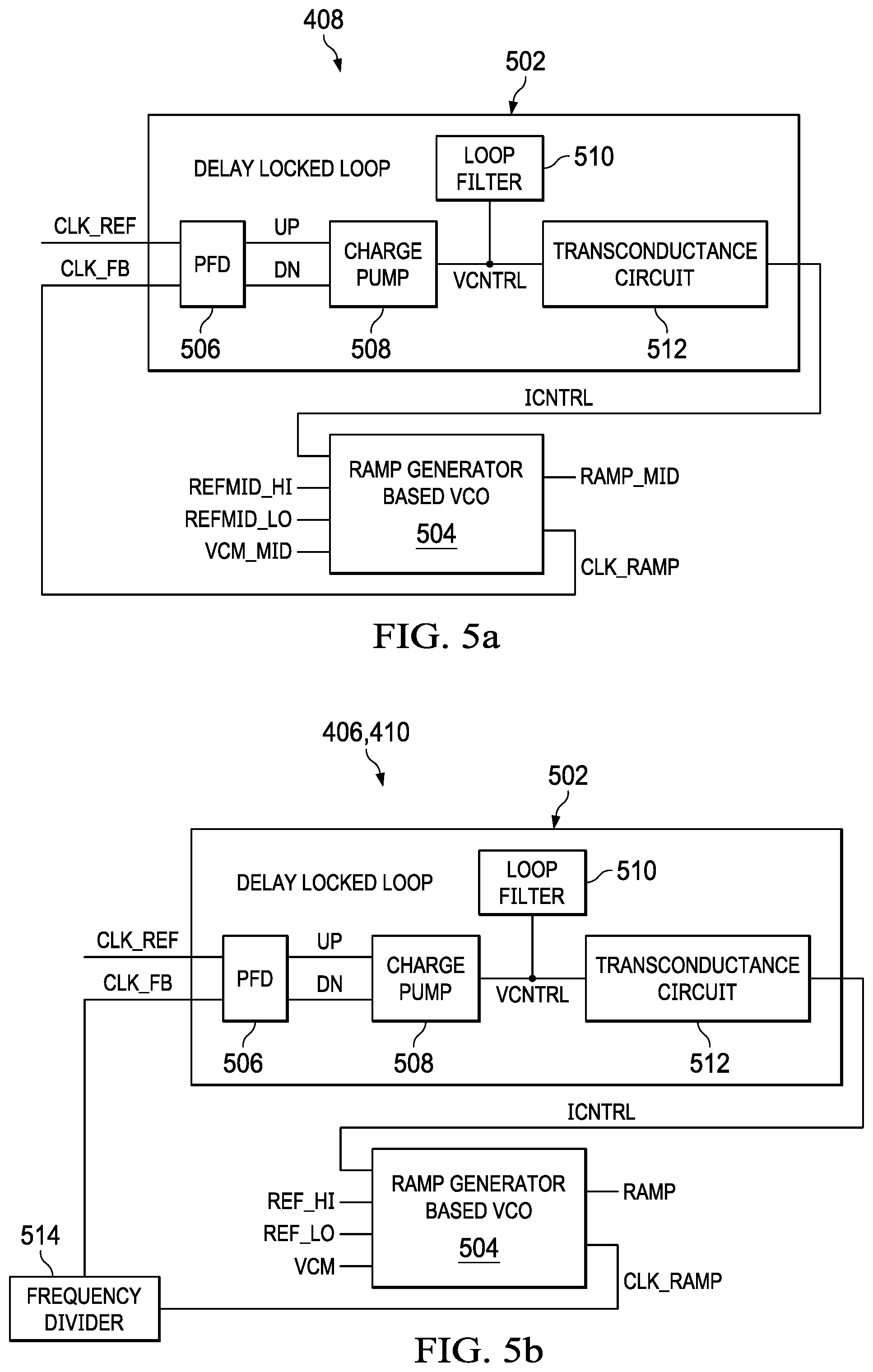 Patent US11824543 Figure 5 – Folded ramp generator