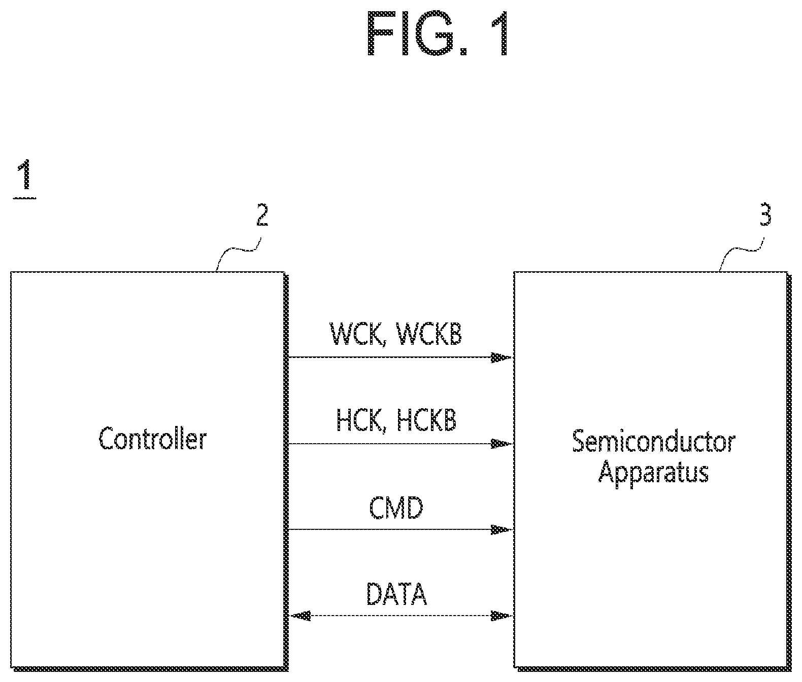 Patent US11824544 Figure 1 – Phase correction circuit, and clock buffer and semiconductor apparatus including the same