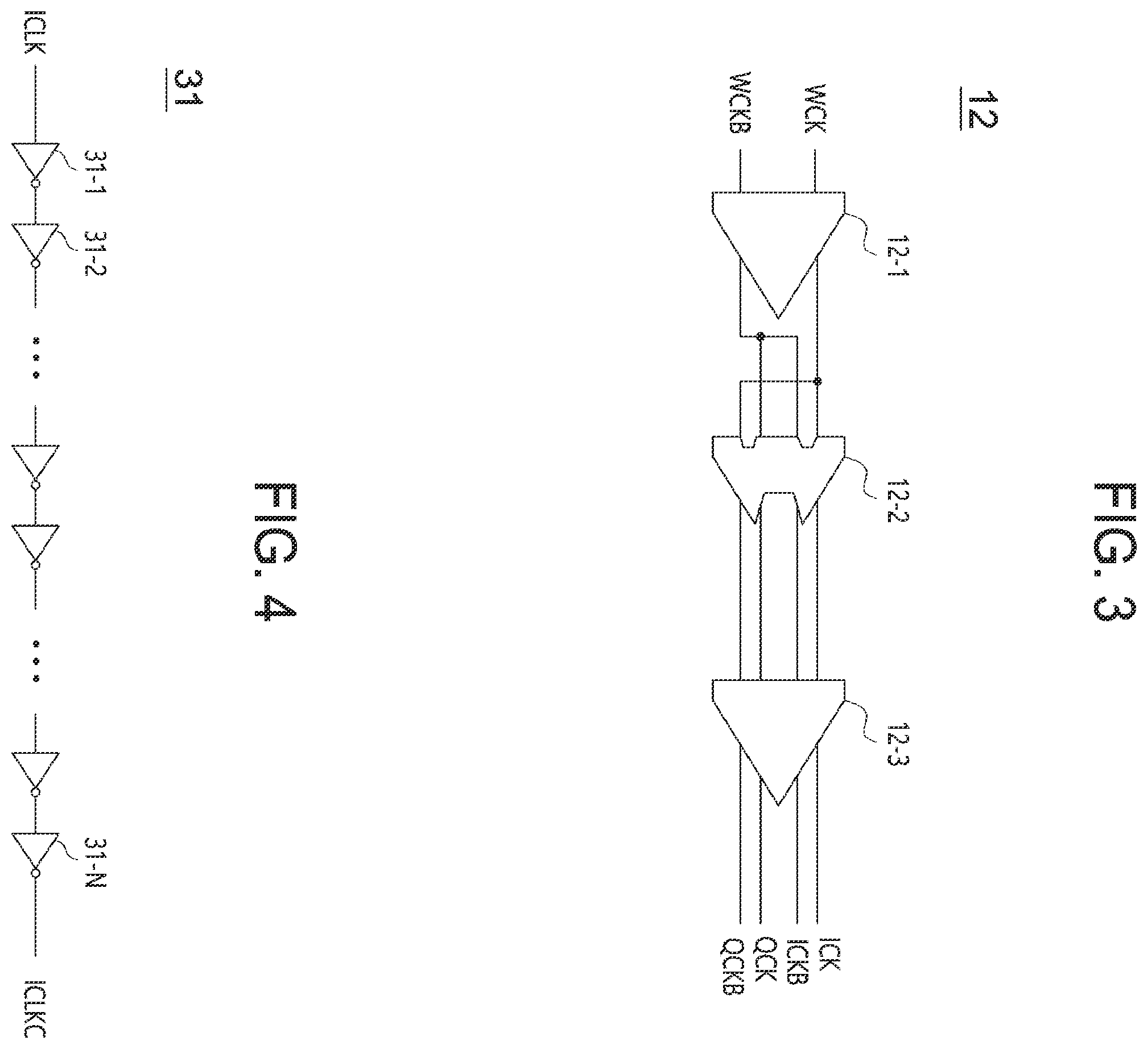 Patent US11824544 Figure 3 – Phase correction circuit, and clock buffer and semiconductor apparatus including the same
