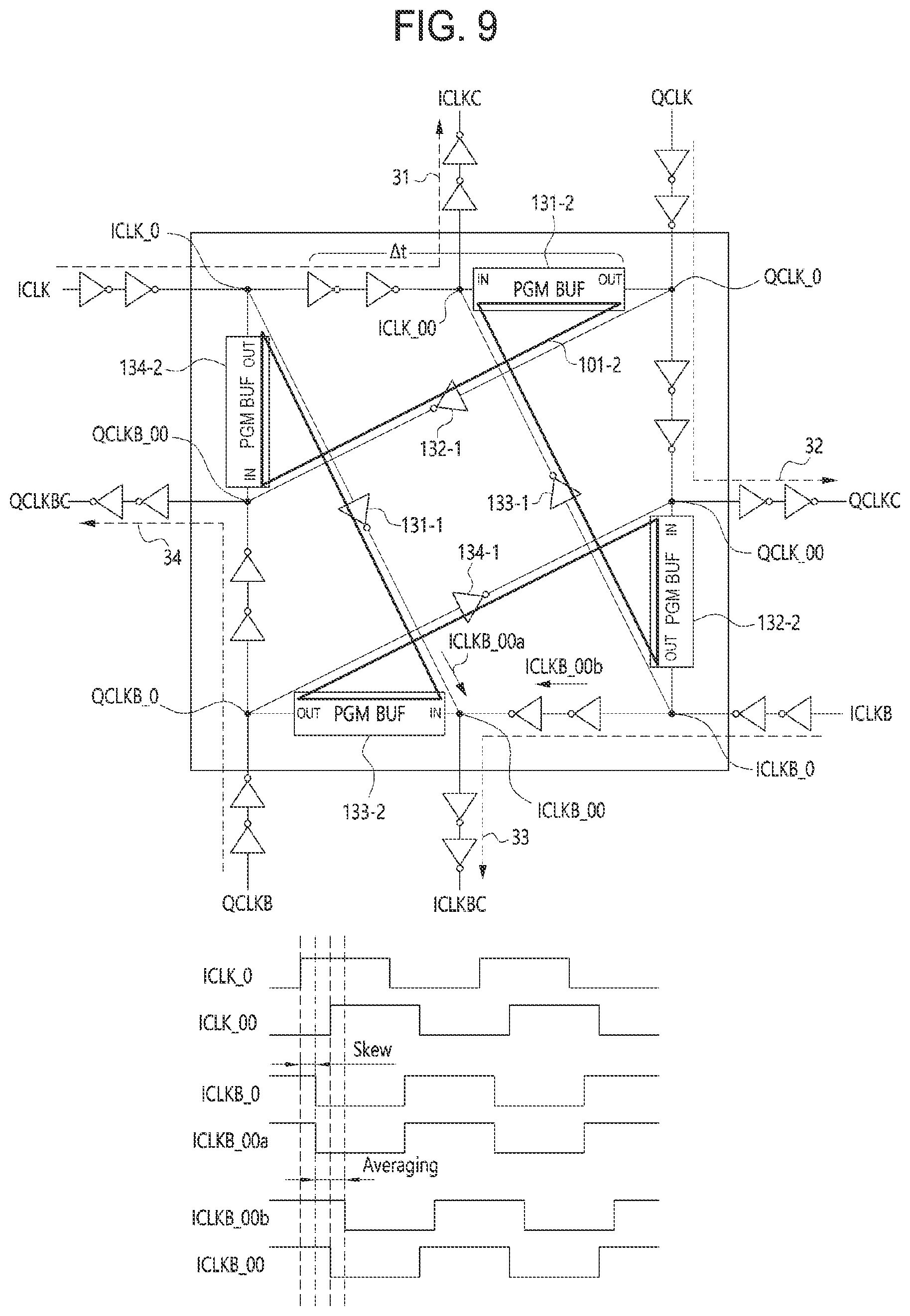 Patent US11824544 Figure 8 – Phase correction circuit, and clock buffer and semiconductor apparatus including the same
