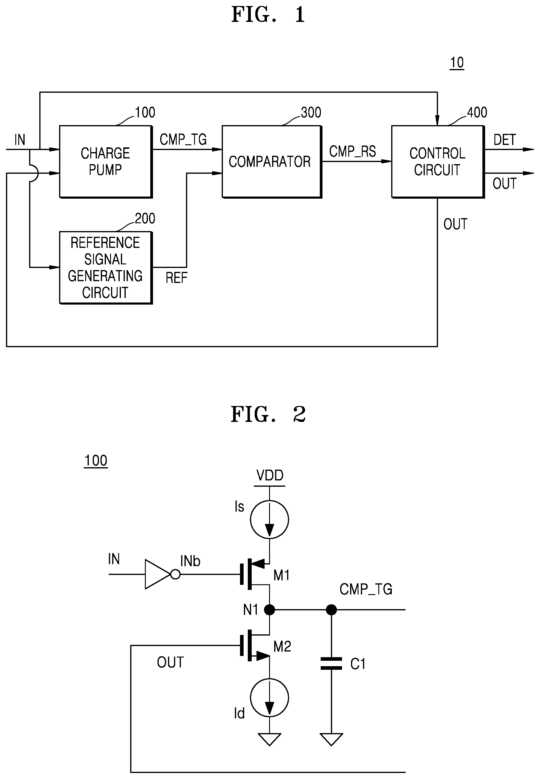 Patent US11824545 Figure 1 – Duty point detection circuit and operating method thereof