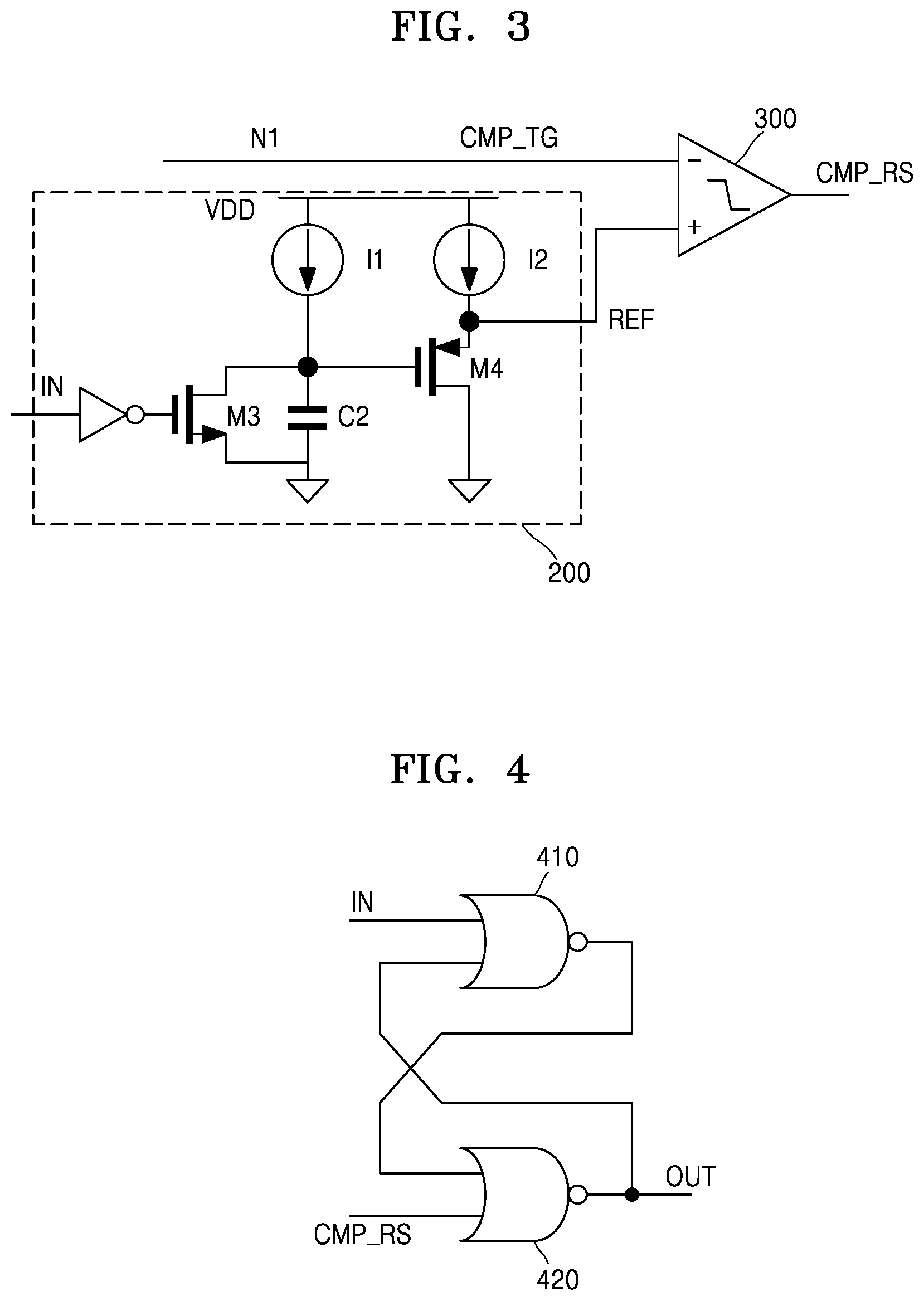 Patent US11824545 Figure 2 – Duty point detection circuit and operating method thereof