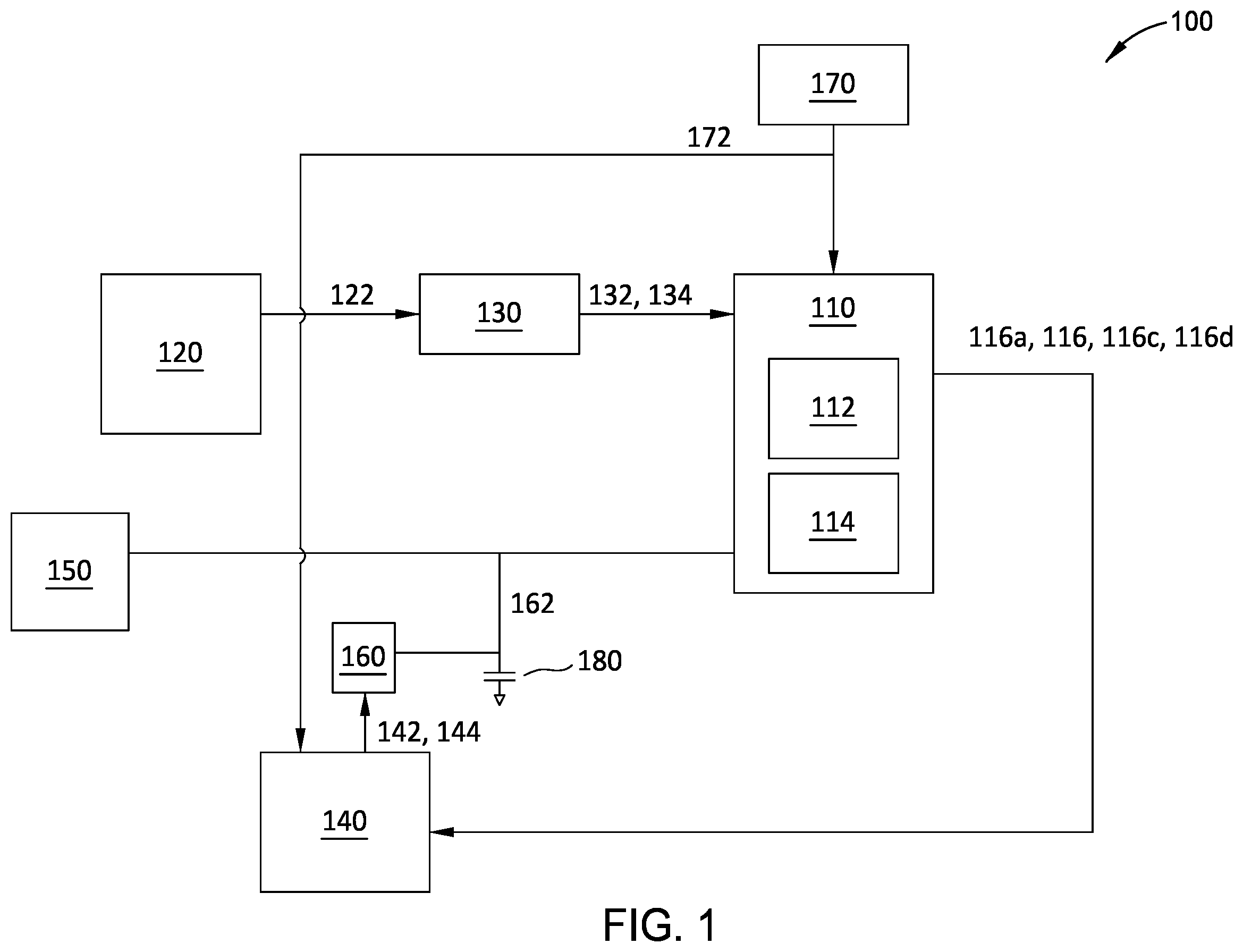 Patent US11824548 — Pulse generator for injection locked oscillator — Figure 1