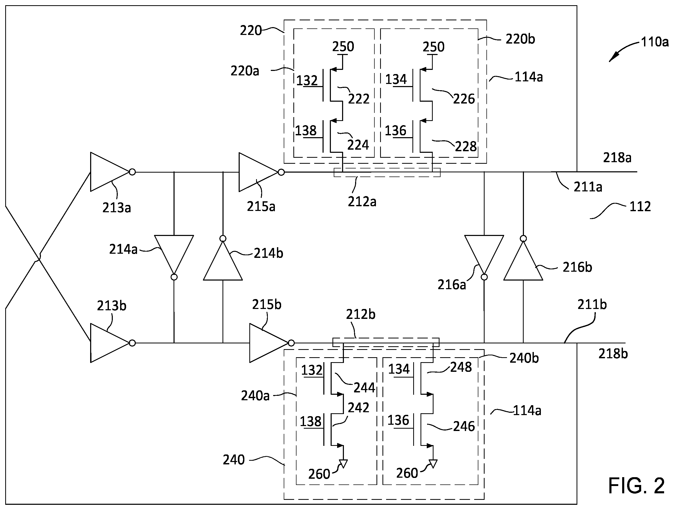 Patent US11824548 Figure 2 – Pulse generator for injection locked oscillator