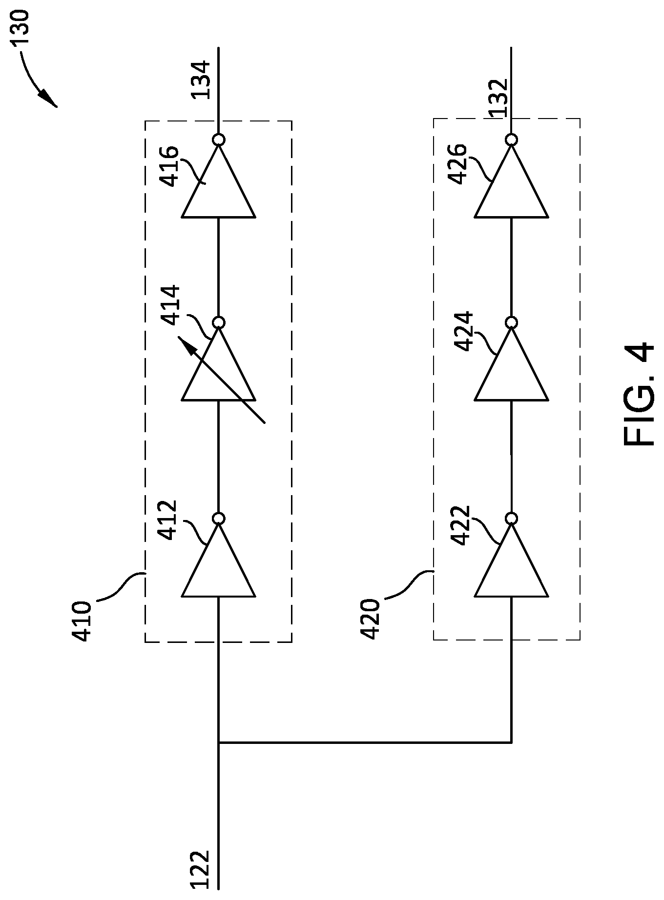 Patent US11824548 Figure 4 – Pulse generator for injection locked oscillator