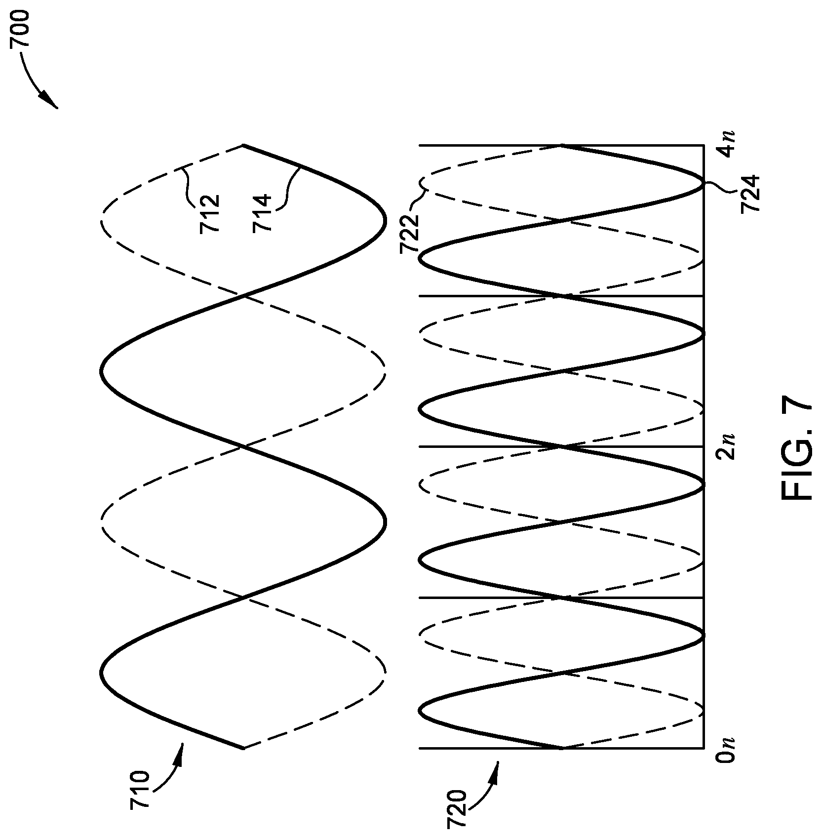 Patent US11824548 Figure 6 – Pulse generator for injection locked oscillator