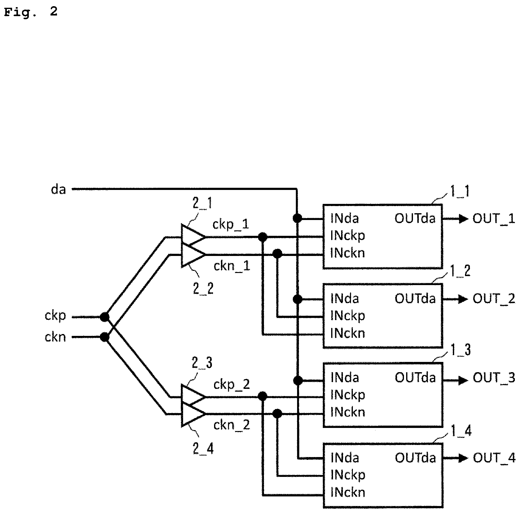 Patent US11824551 Figure 2 – Track-and-hold circuit