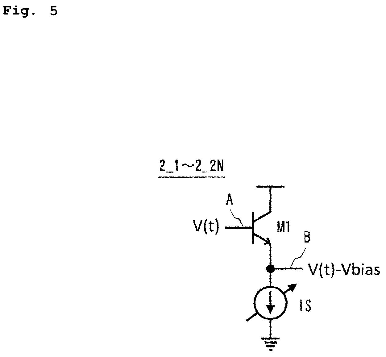 Patent US11824551 Figure 5 – Track-and-hold circuit