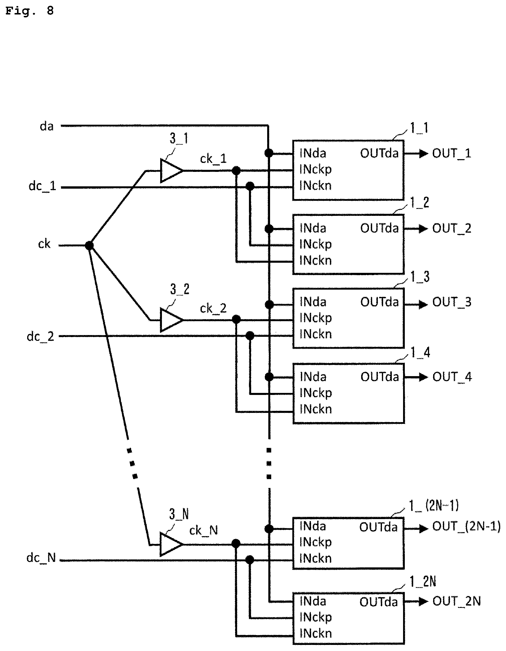 Patent US11824551 Figure 12 – Track-and-hold circuit