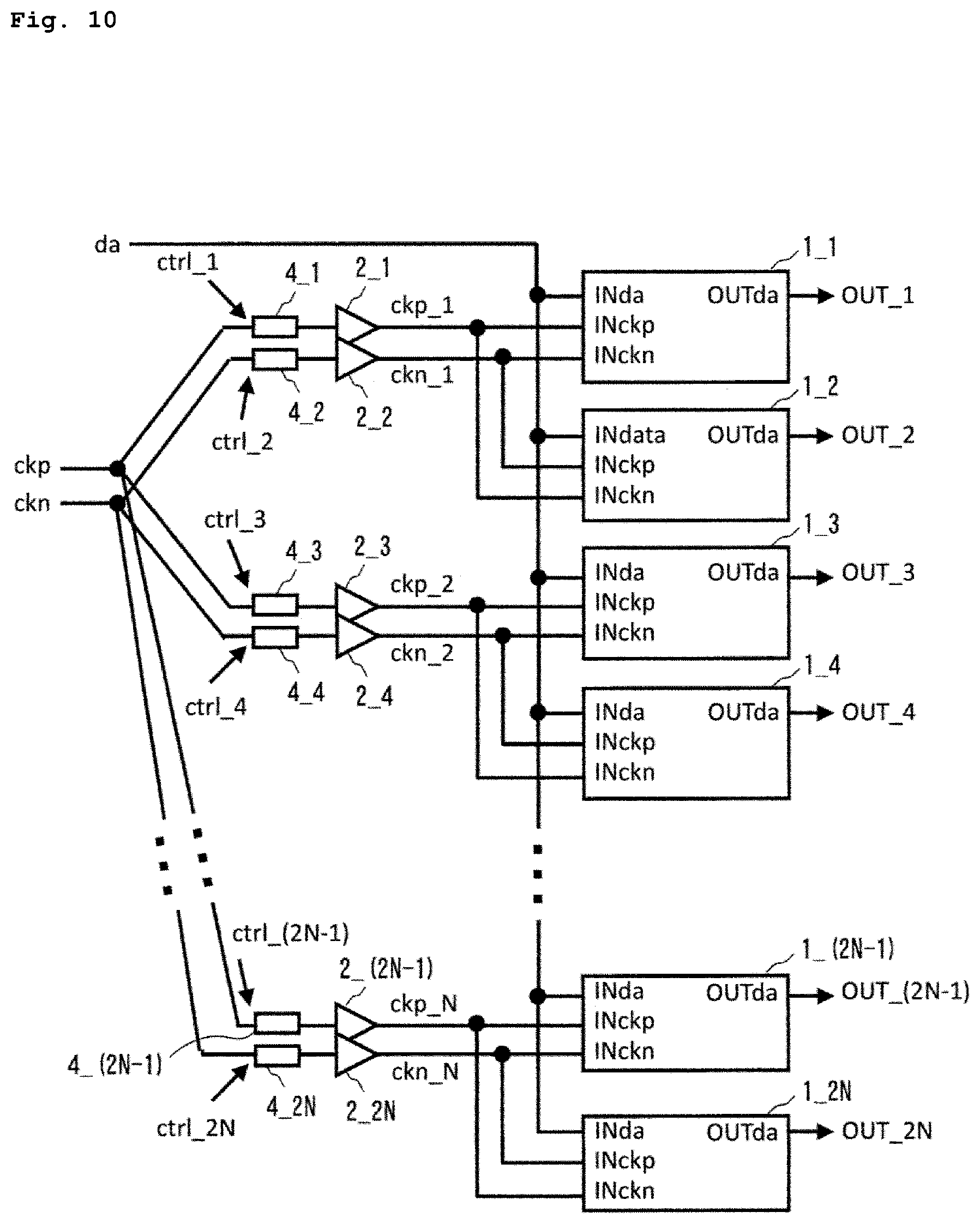 Patent US11824551 Figure 14 – Track-and-hold circuit