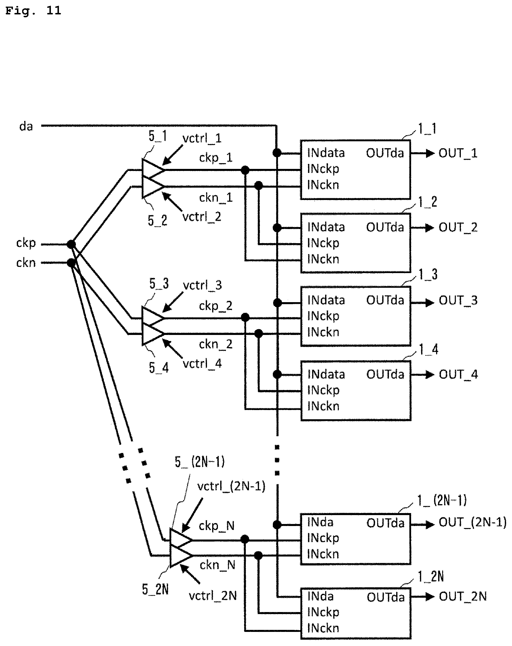 Patent US11824551 Figure 15 – Track-and-hold circuit