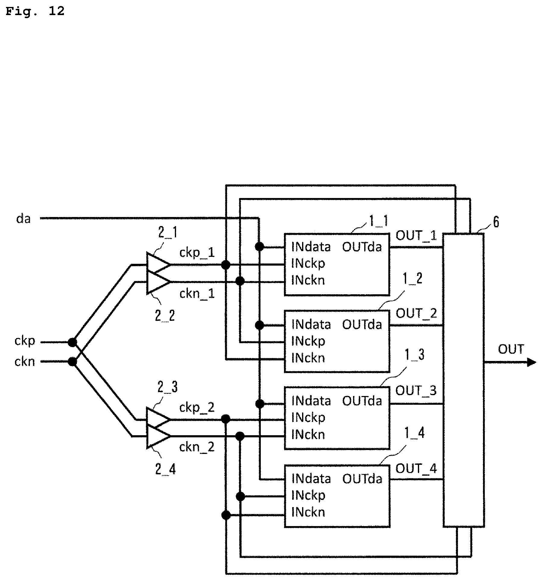 Patent US11824551 Figure 16 – Track-and-hold circuit