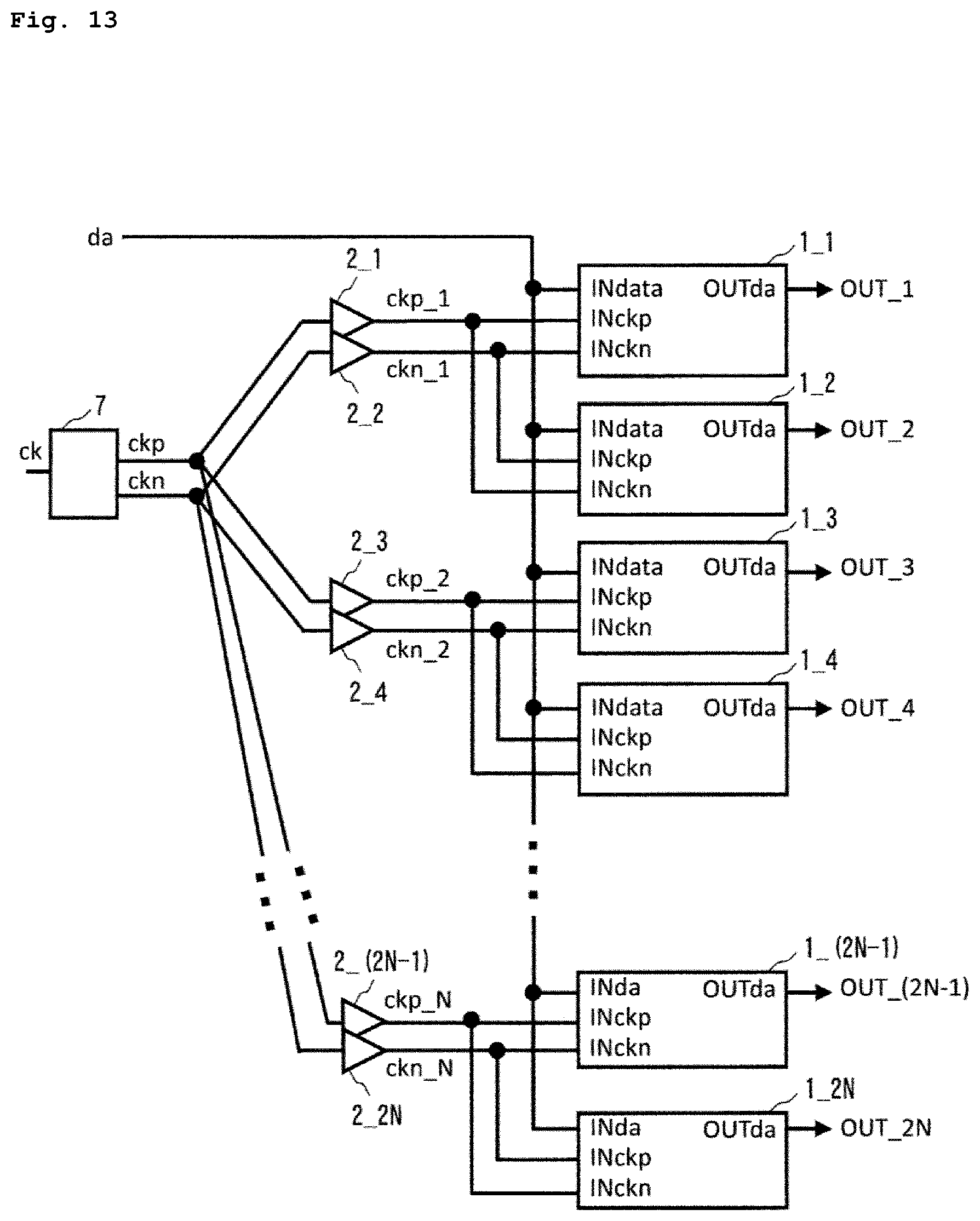 Patent US11824551 Figure 17 – Track-and-hold circuit