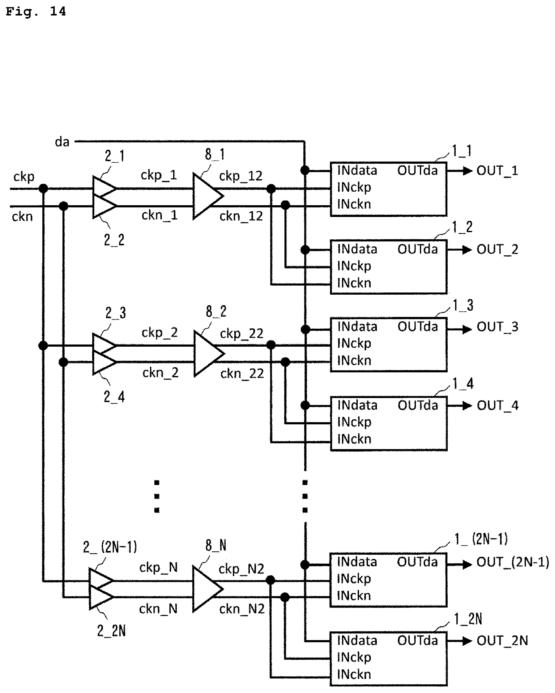 Patent US11824551 Figure 18 – Track-and-hold circuit