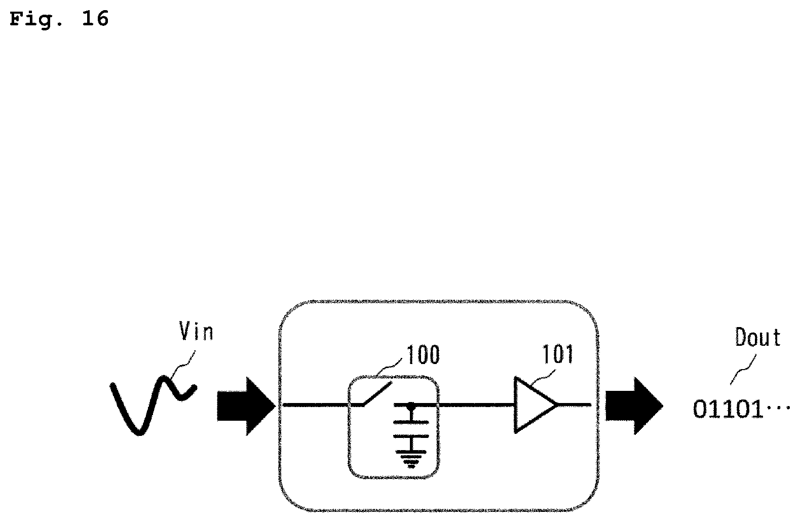 Patent US11824551 Figure 20 – Track-and-hold circuit