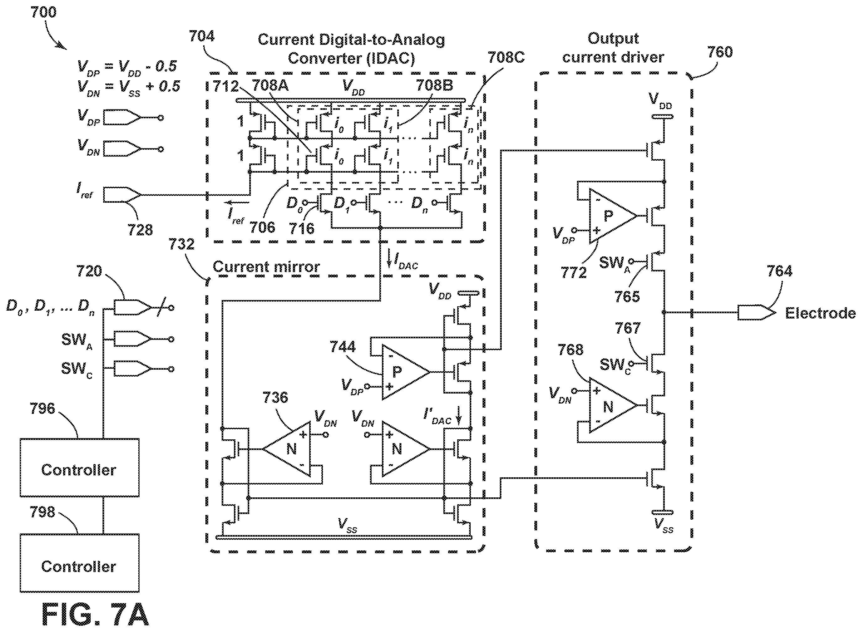 Patent US11824555 Figure 15 – System and method for a super-resolution digital-to-analog converter based on redundant sensing