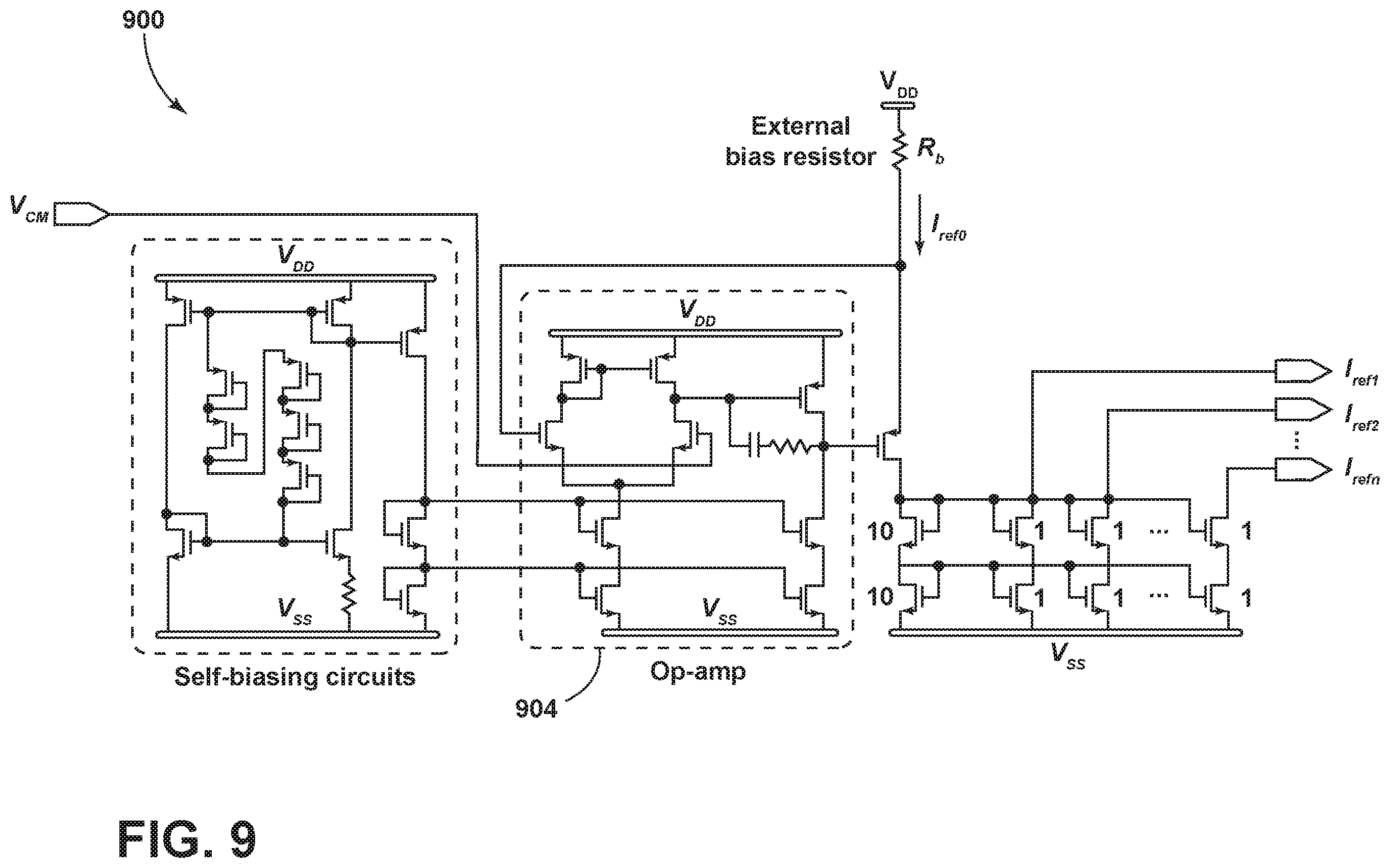 Patent US11824555 Figure 20 – System and method for a super-resolution digital-to-analog converter based on redundant sensing
