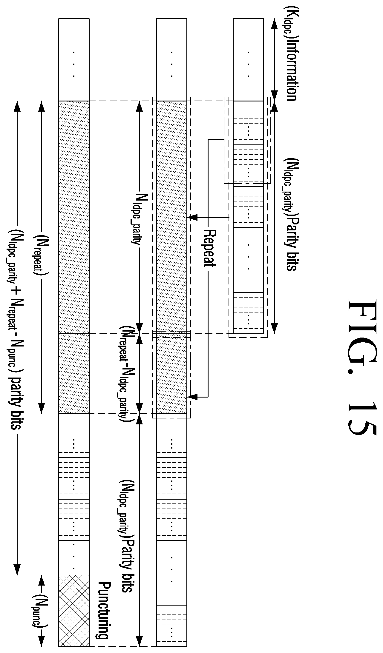 Patent US11824557 Figure 15 – Transmitter and shortening method thereof