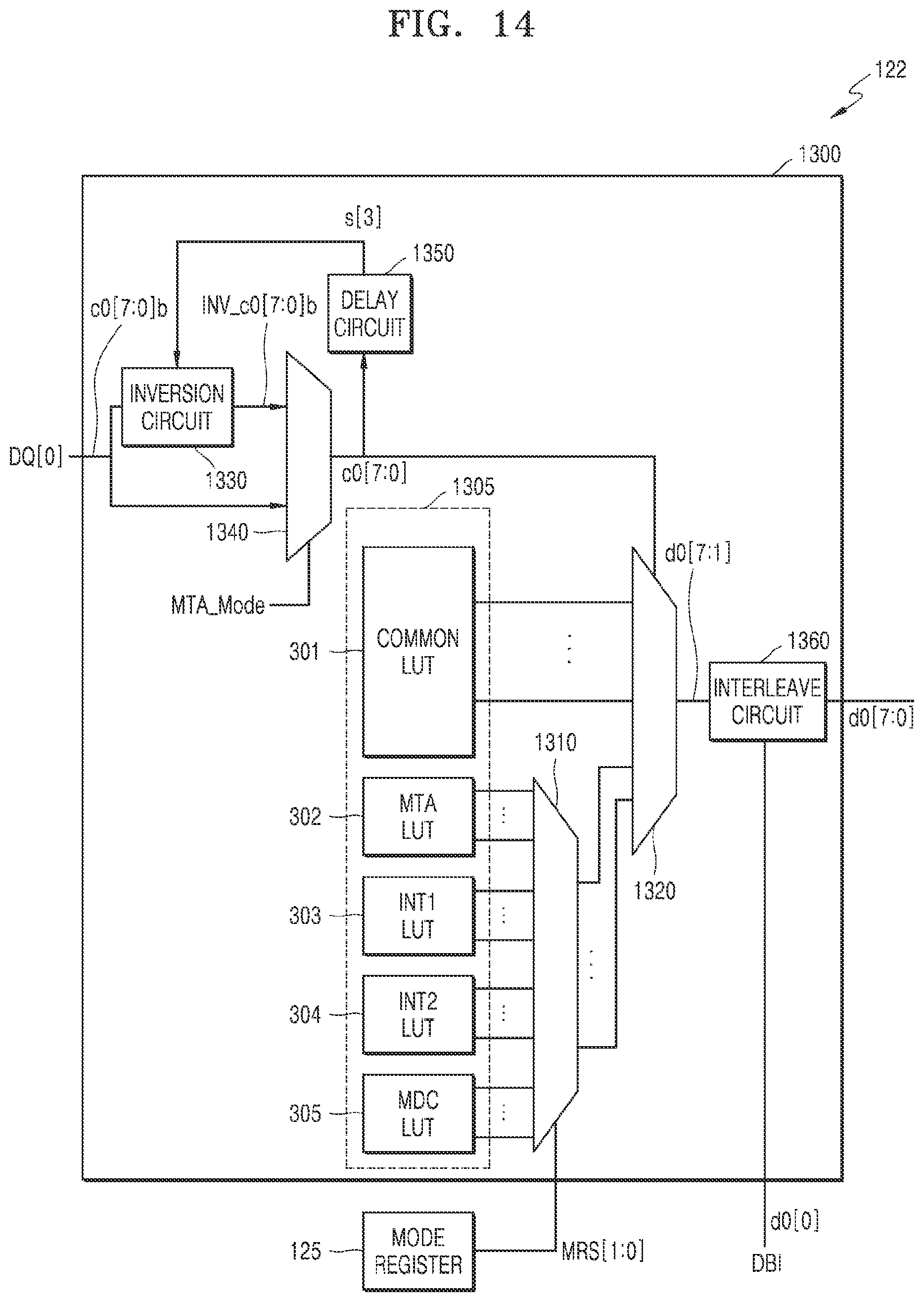 Patent US11824563 Figure 17 – Encoding and decoding apparatuses and methods for implementing multi-mode coding
